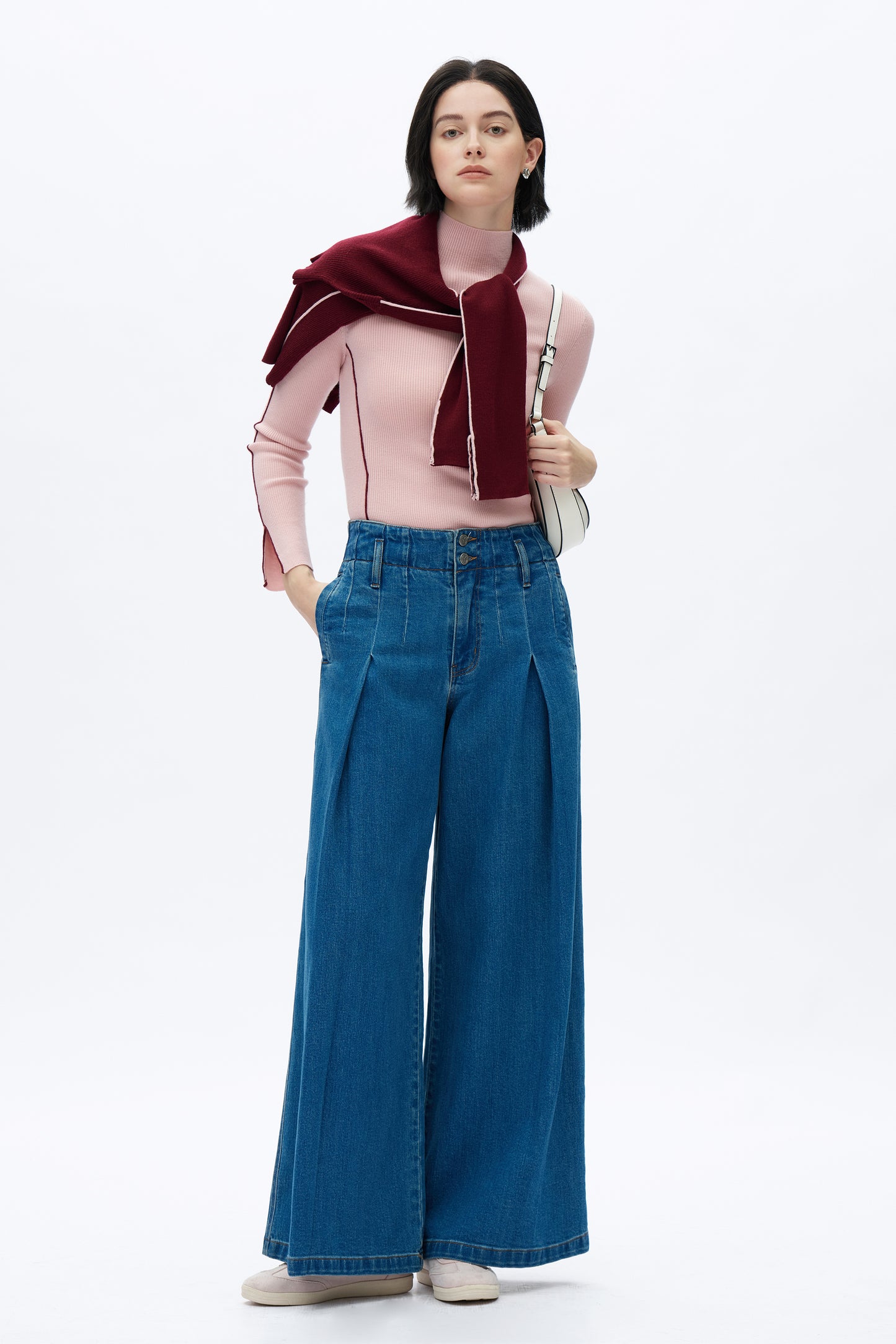 HIGH RISE WIDE LEG