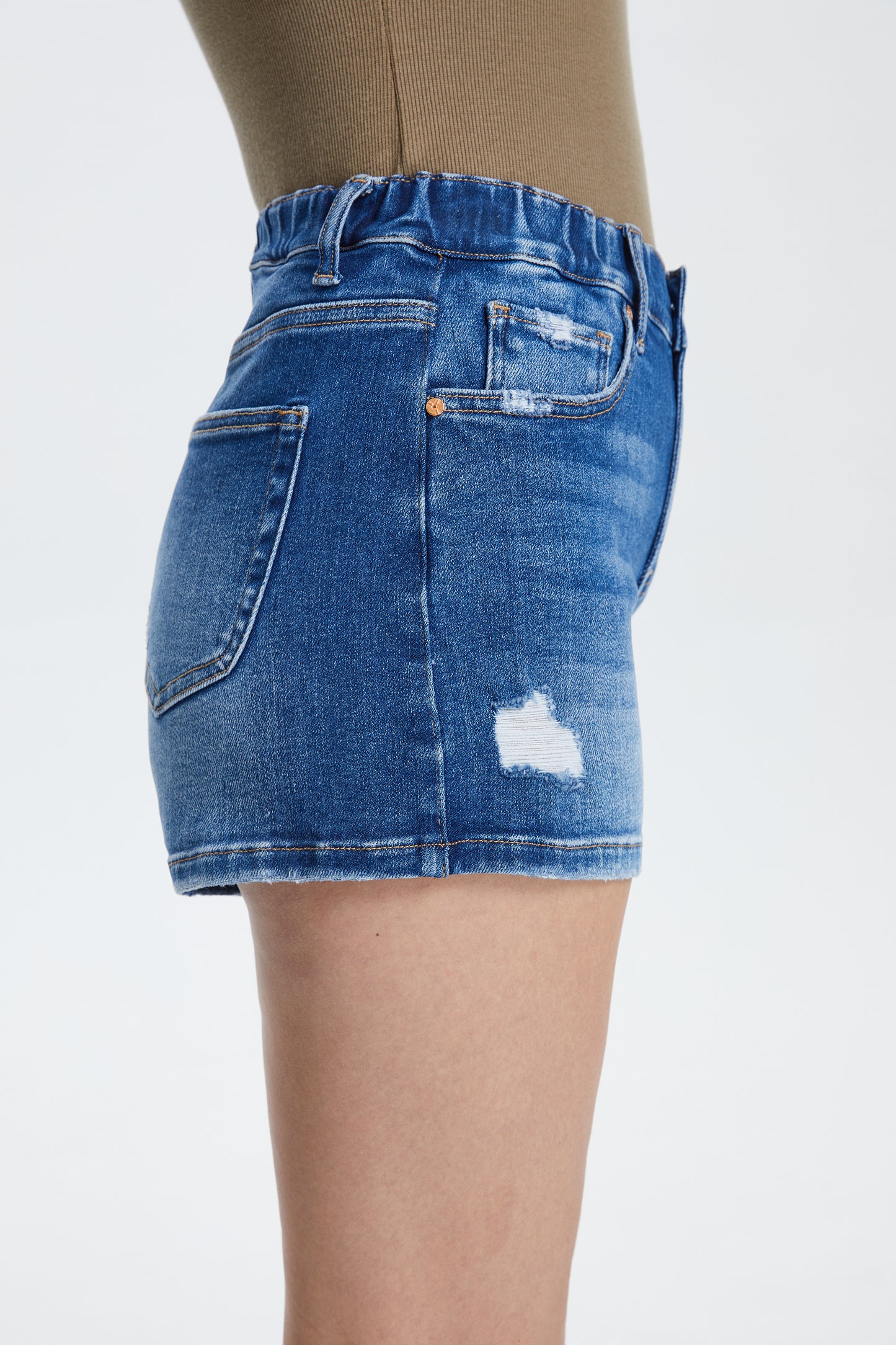ERICA HIGH RISE SHORTS