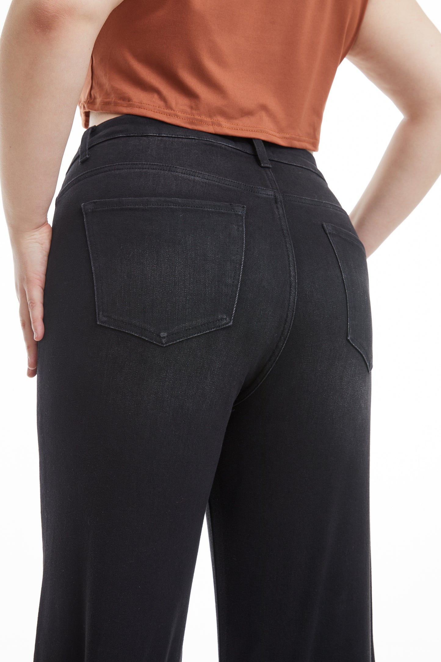 PLUS HIGH RISE WIDE LEG