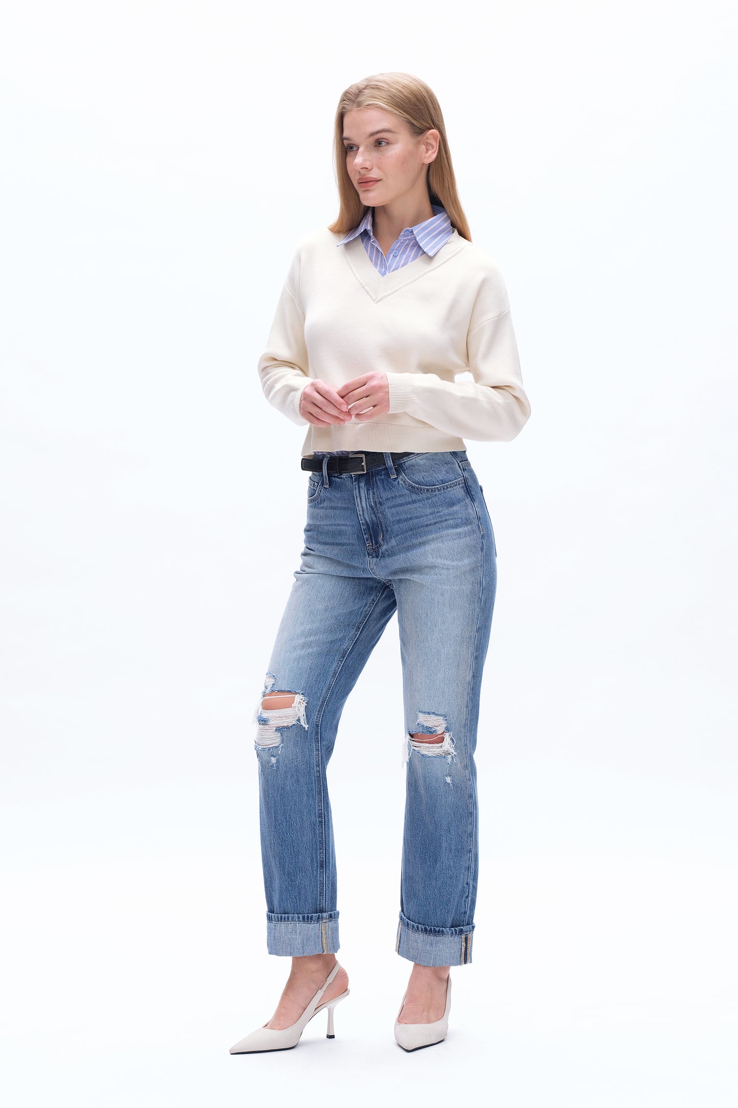 HIGH RISE VINTAGE STRAIGHT