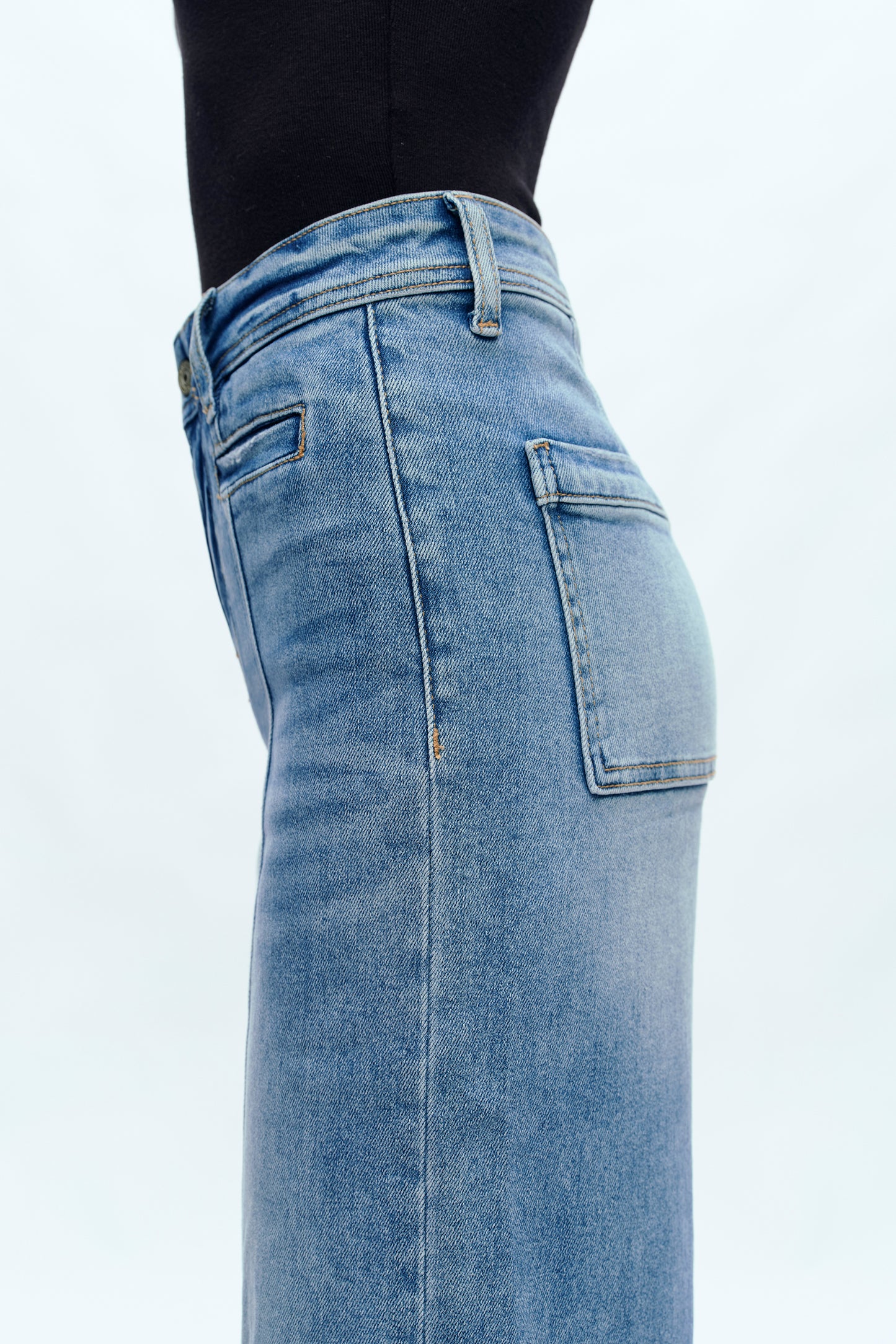 HIGH RISE WIDE LEG