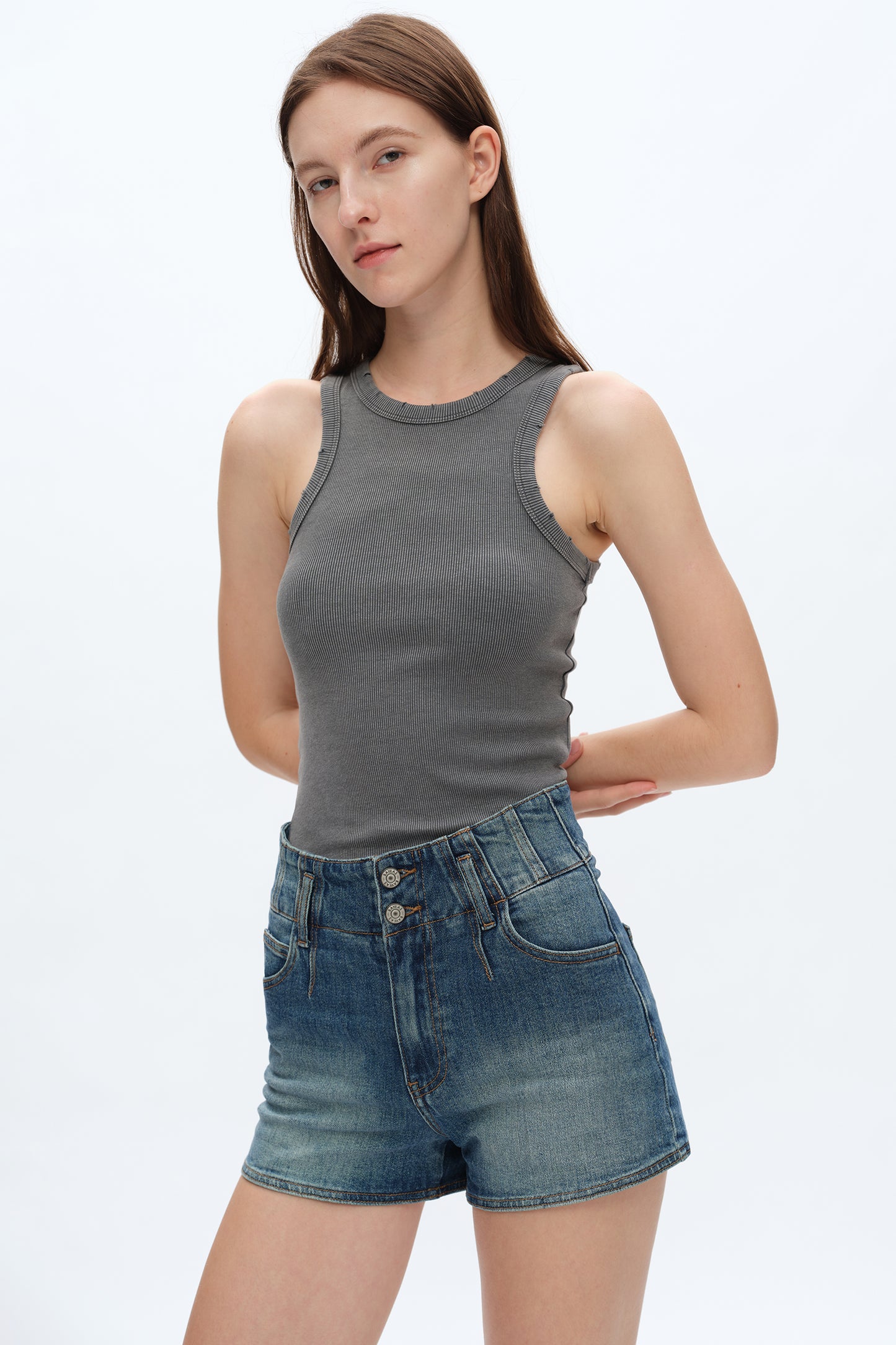 AMY HIGH RISE SHORTS