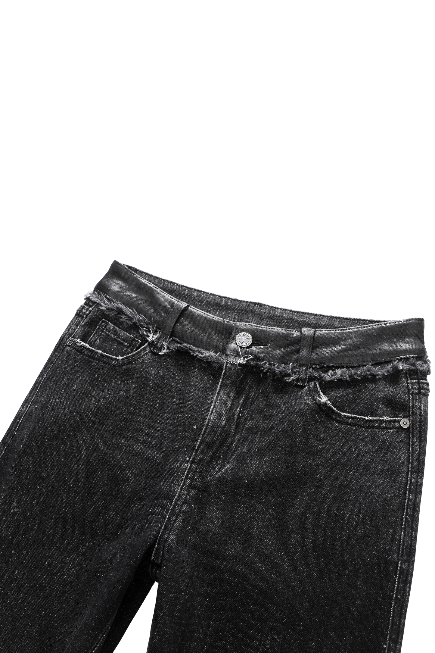 MID RISE BOOTCUT LEG