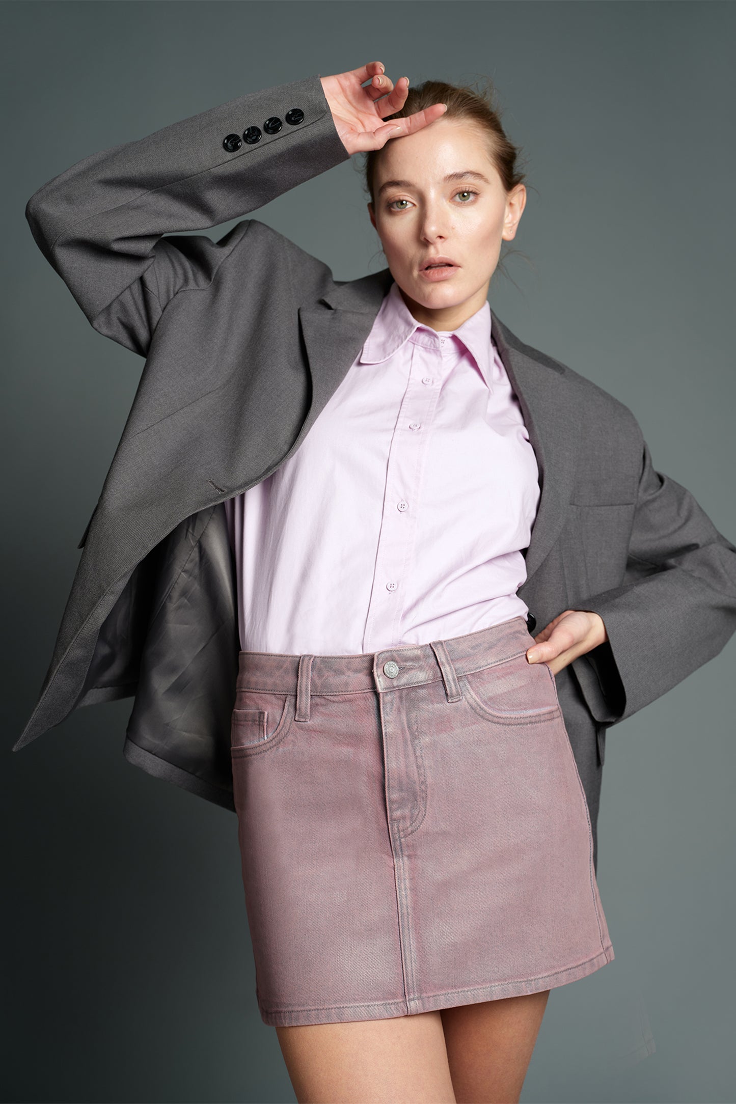 MID RISE SKIRT