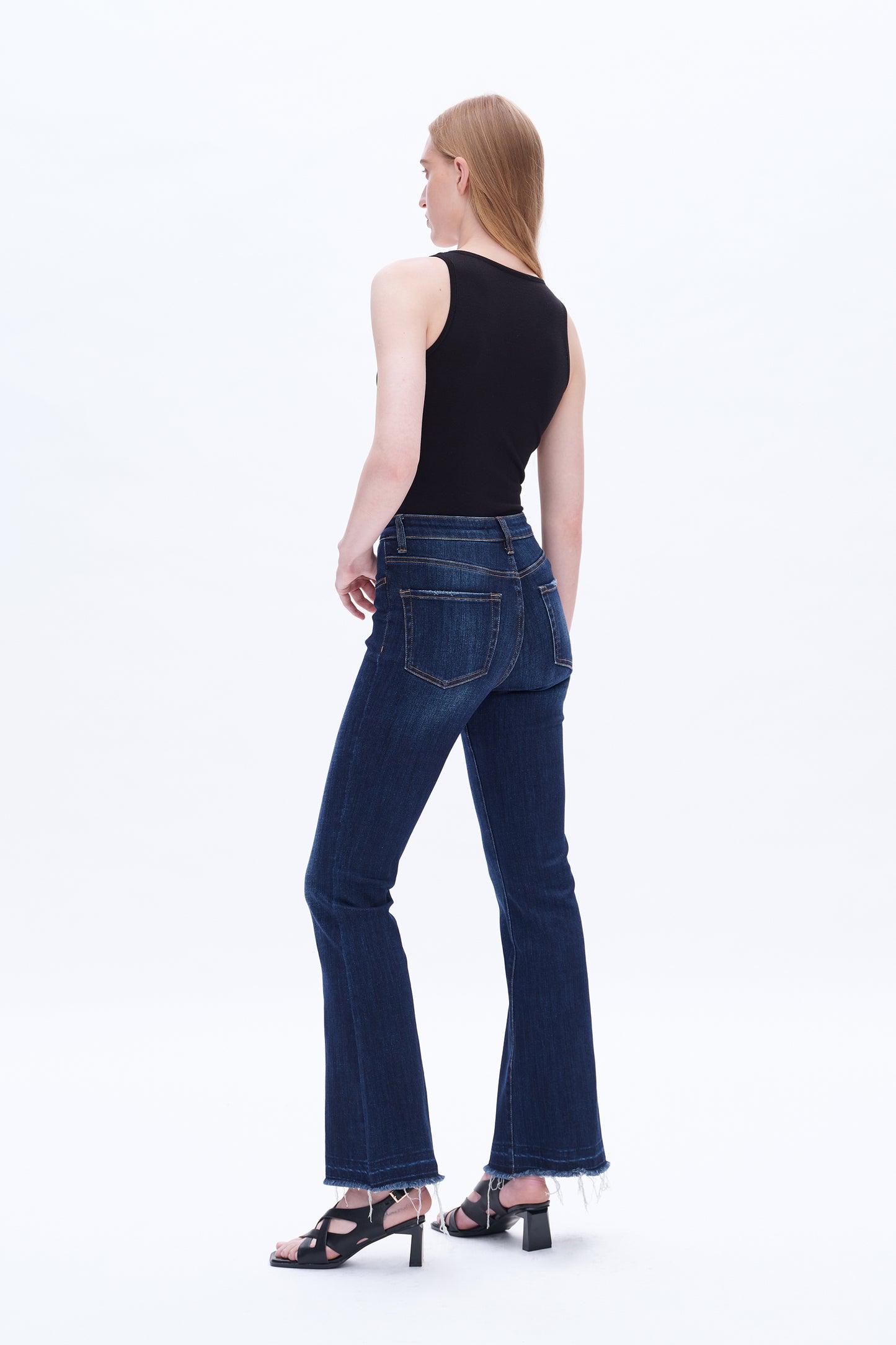 HIGH RISE FLARE LEG