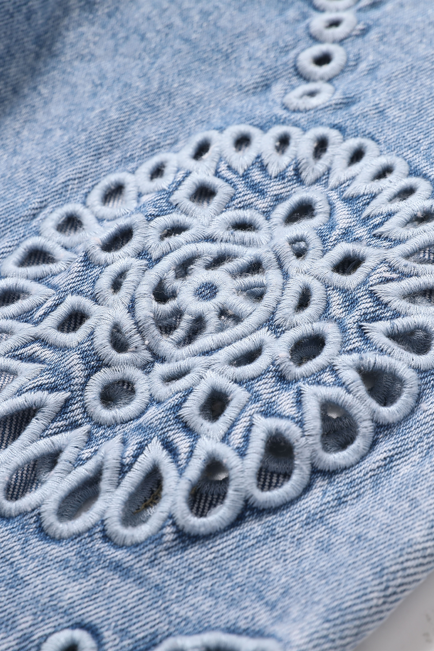 EMBROIDERED JACKET