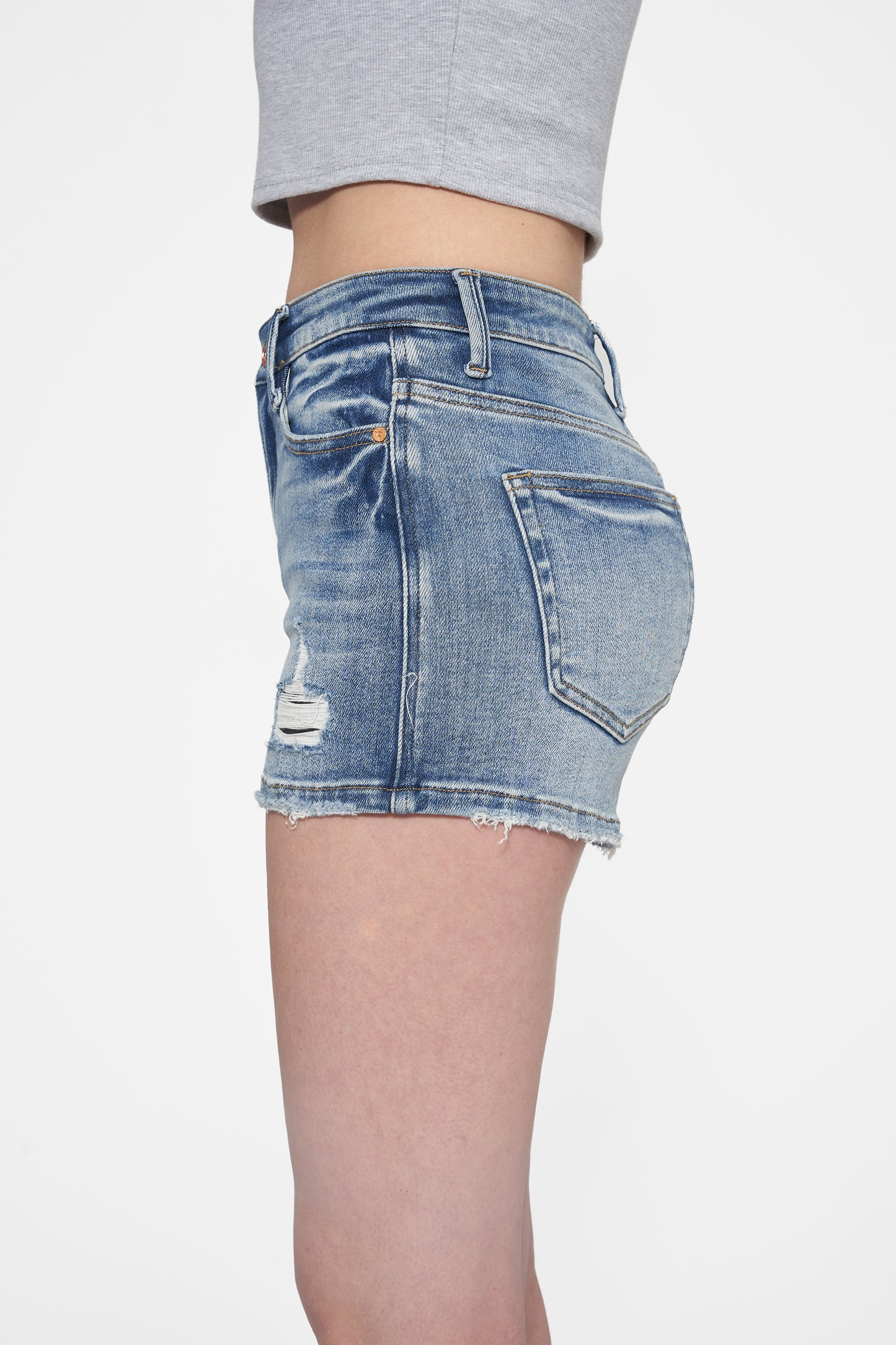 SALLY HIGH RISE SHORTS