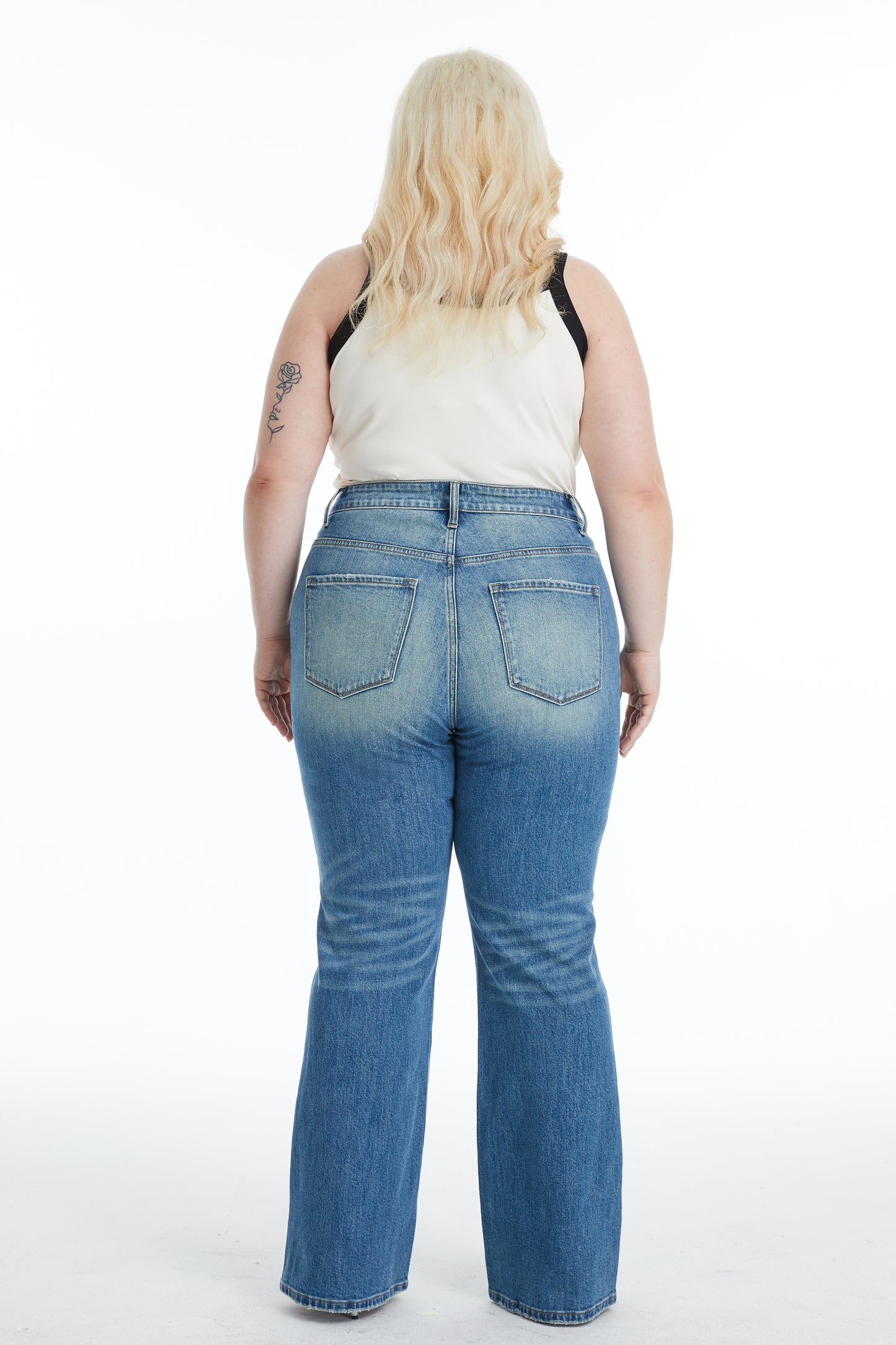 PLUS HIGH RISE BOOTCUT