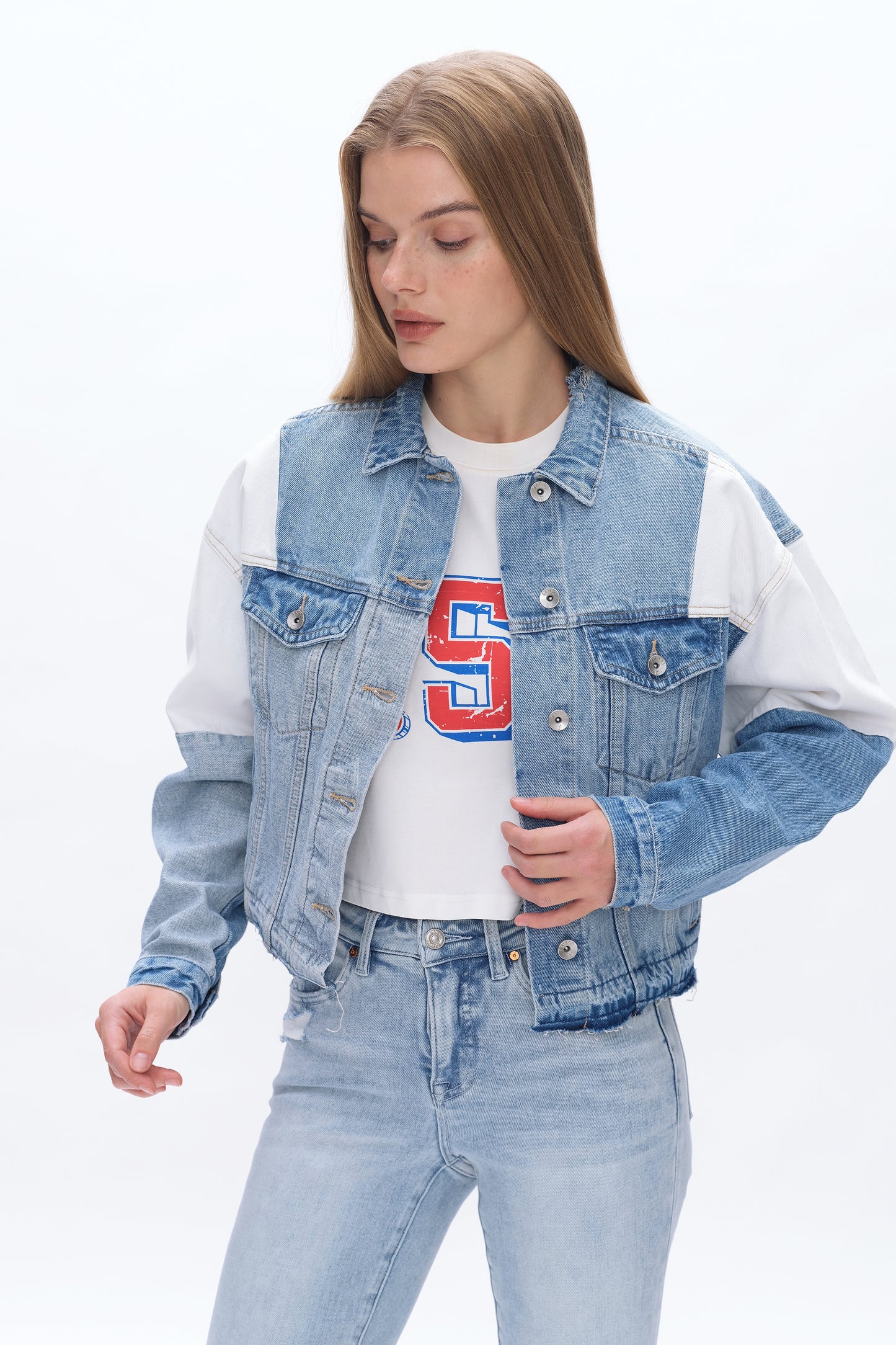 PATCH WORK JACKET