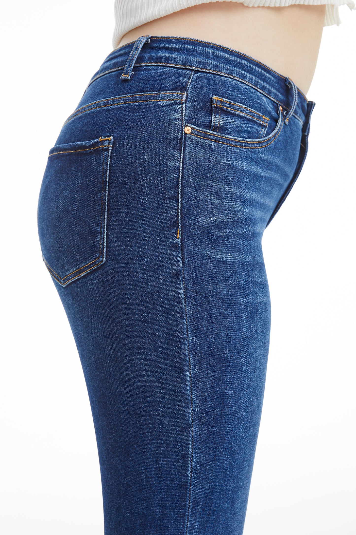 PLUS HIGH RISE BOOTCUT
