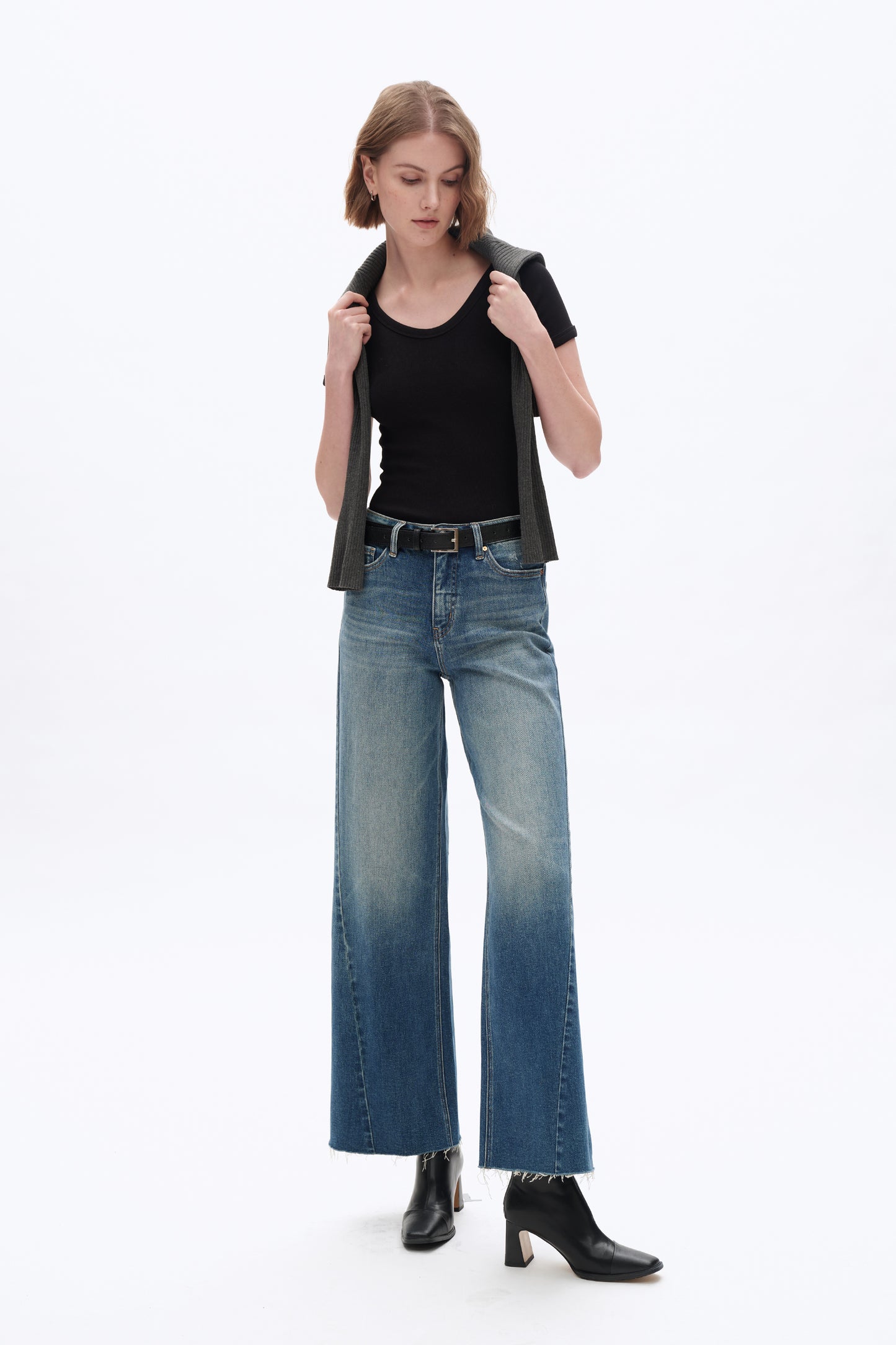 BETH HIGH RISE WIDE LEG