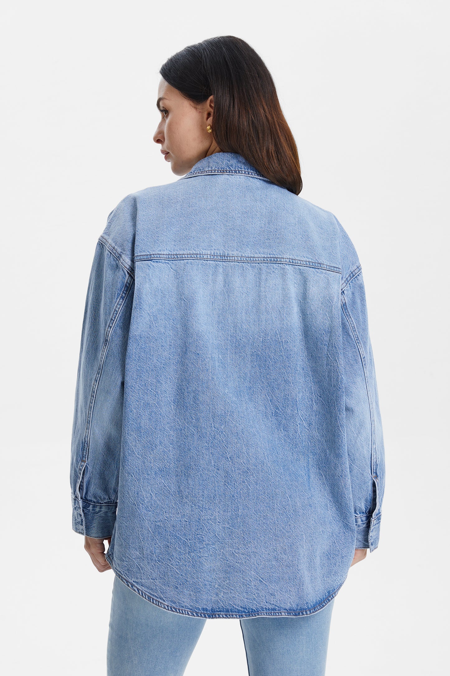 OVERSIZED SHIRT JACKET