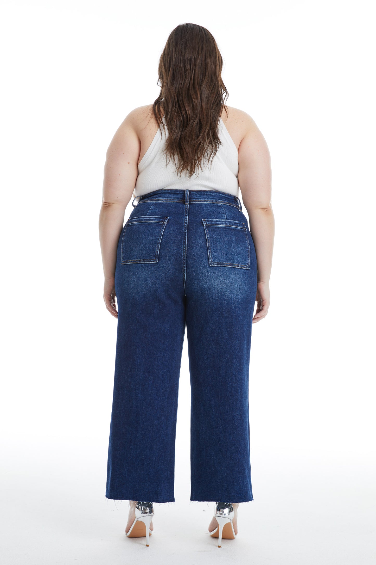 PLUS HIGH RISE WIDE LEG