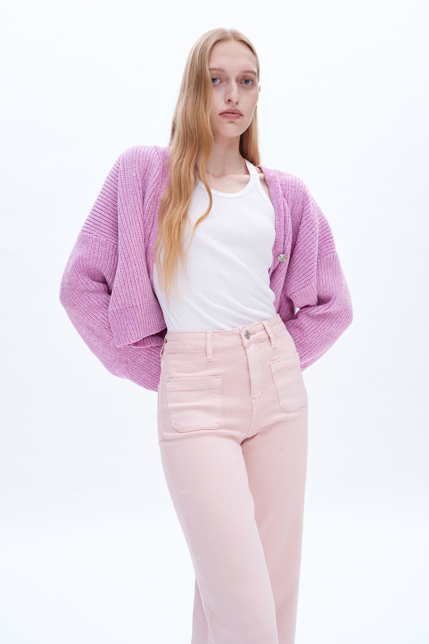 LUNA HIGH RISE WIDE LEG