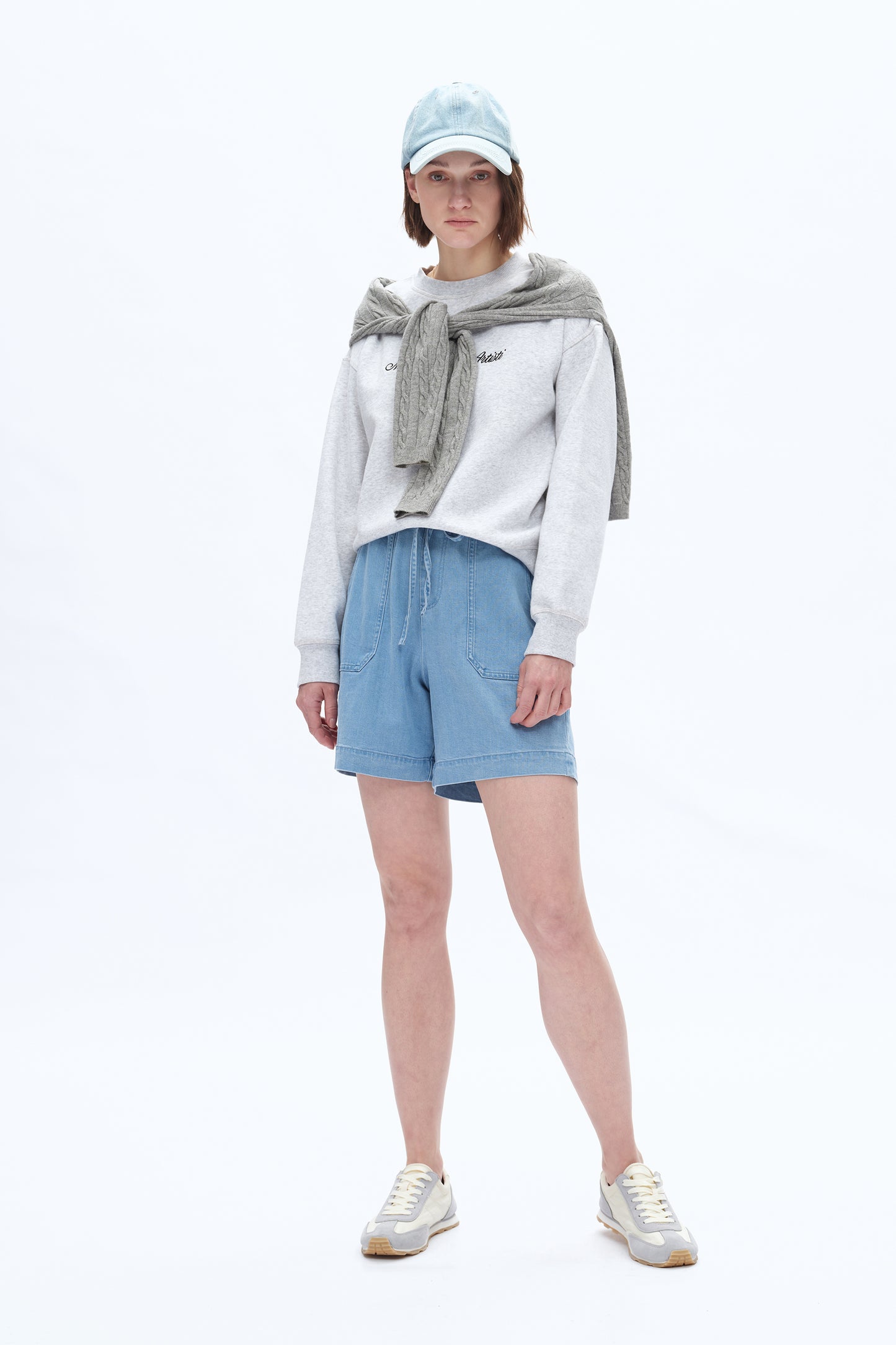 HIGH RISE SHORTS