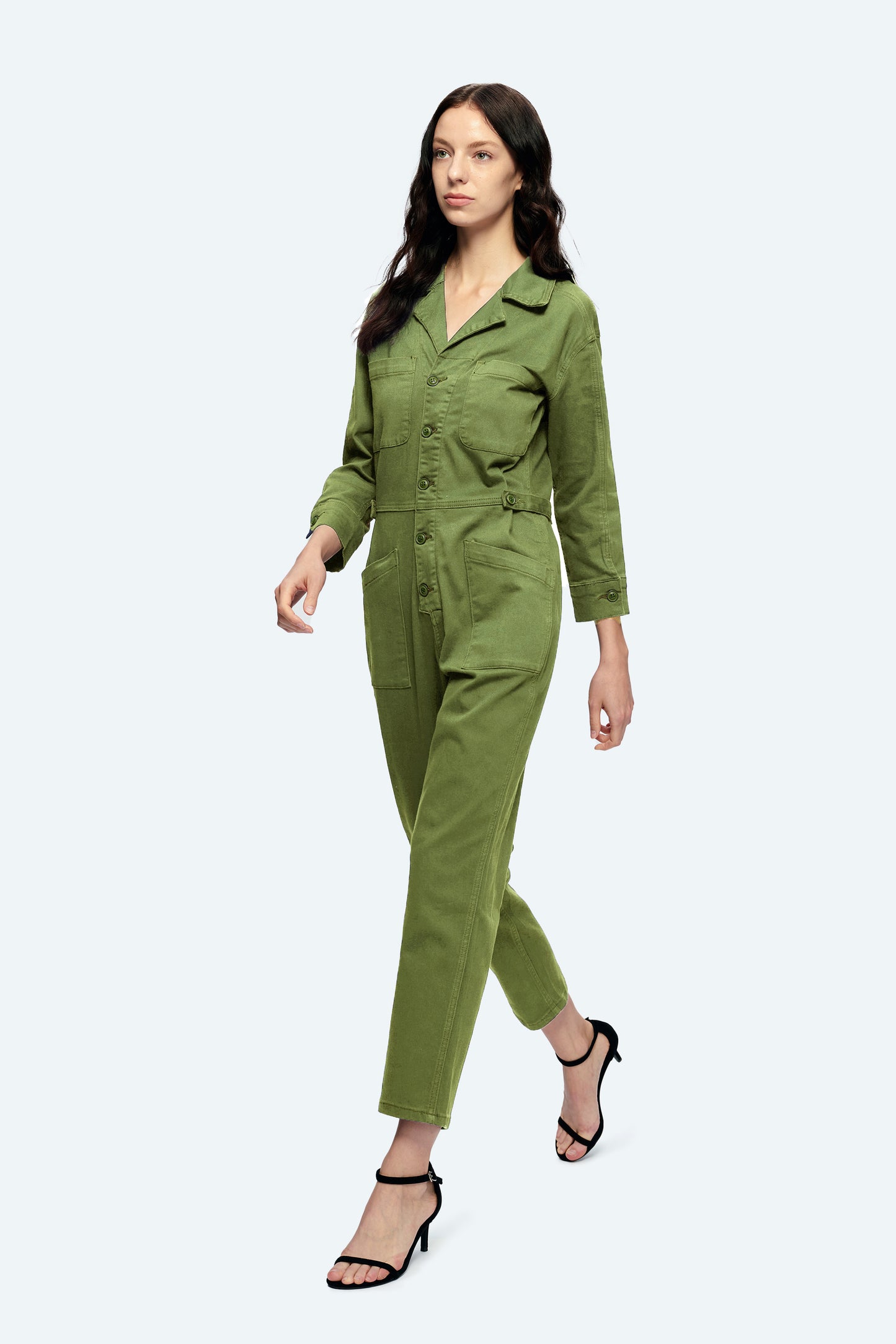LONG SLEEVE JUMPSUIT