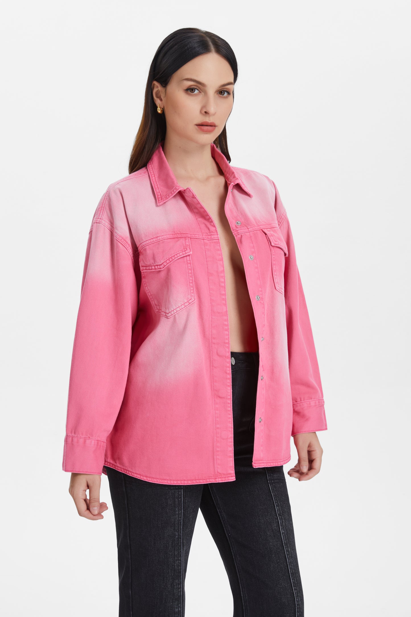 OVERSIZED SHIRT JACKET