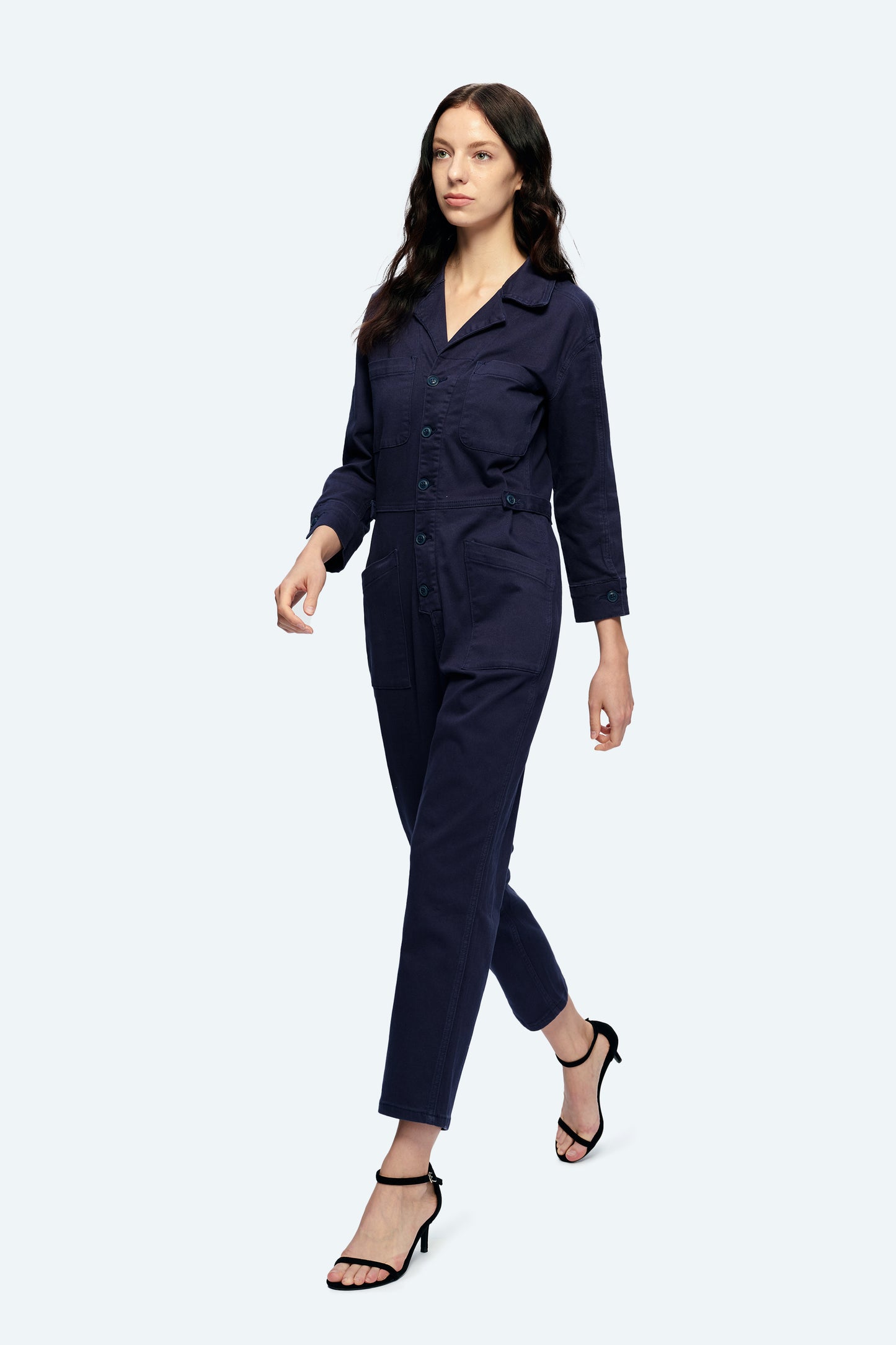 LONG SLEEVE JUMPSUIT