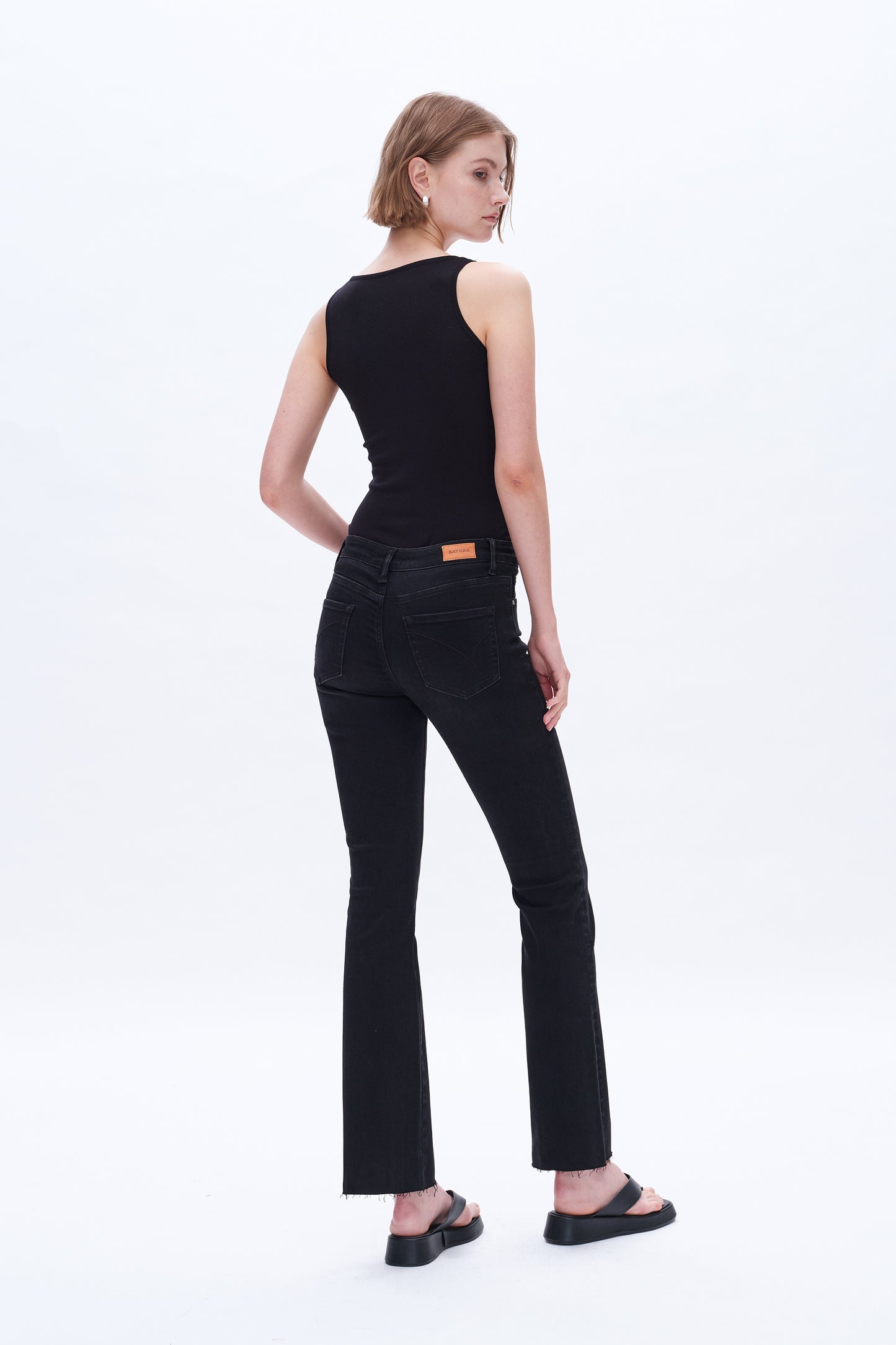 MID RISE BOOTCUT