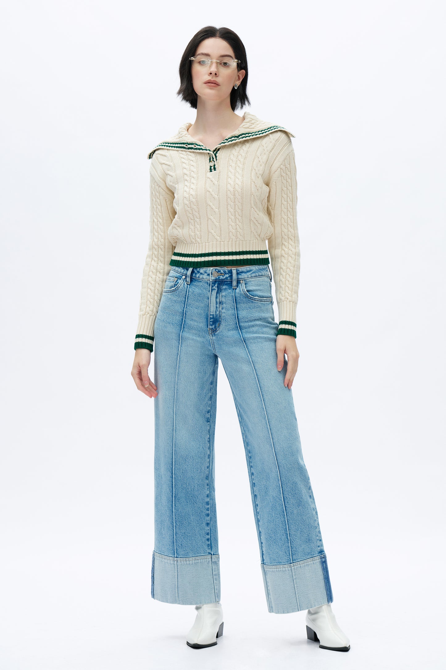 HIGH RISE WIDE LEG