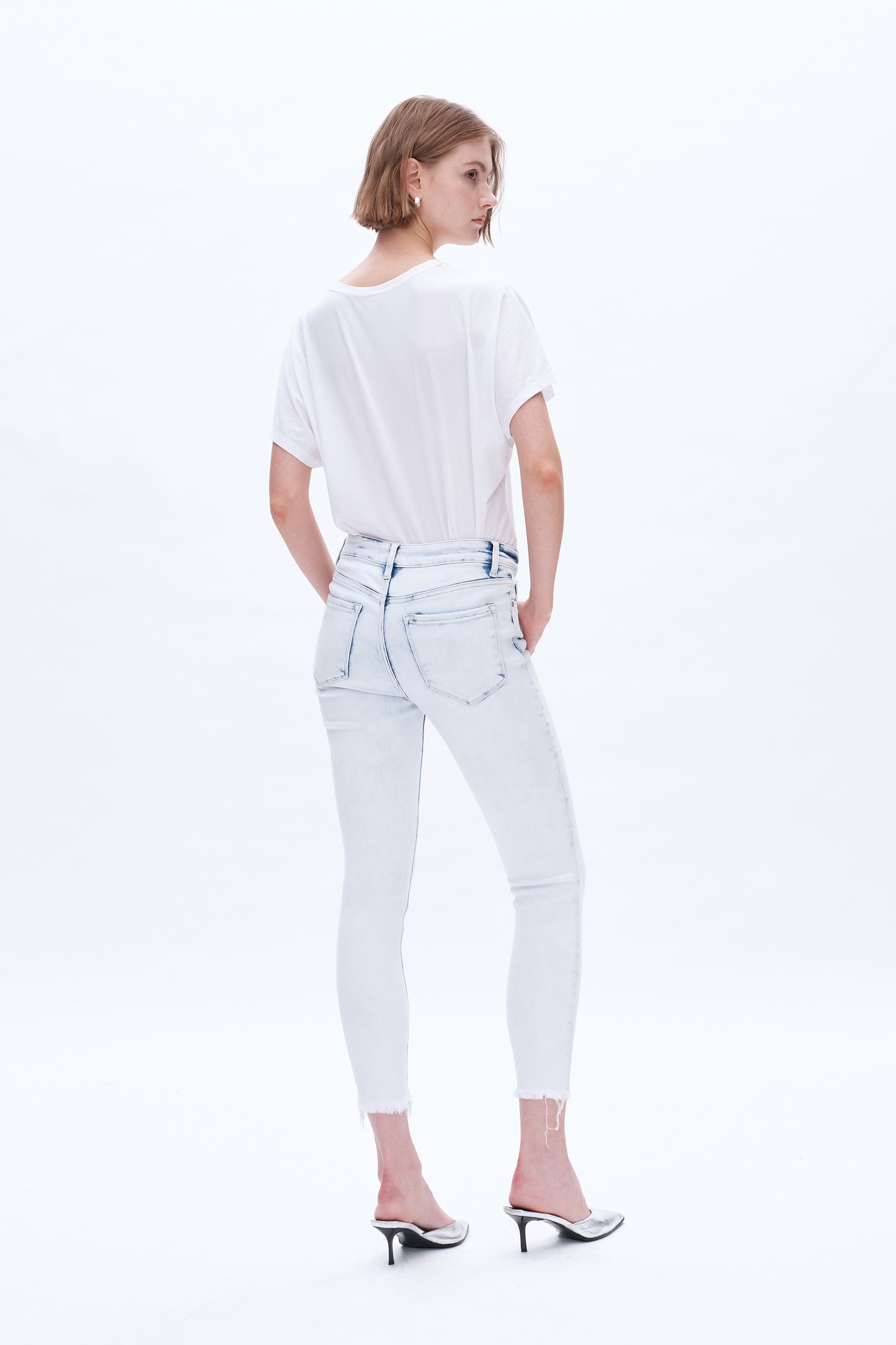 BETH MID RISE SKINNY