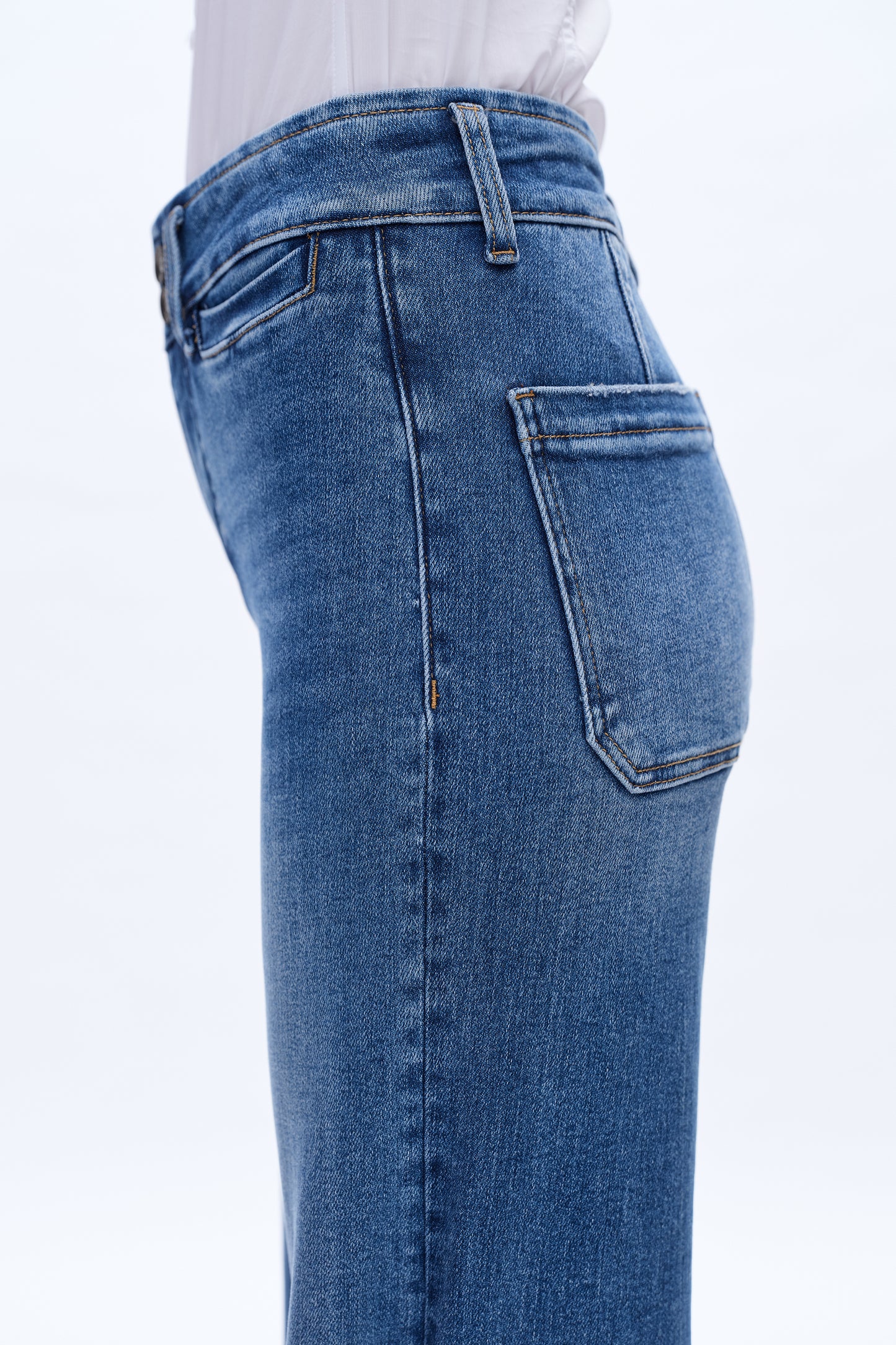 HIGH RISE WIDE LEG