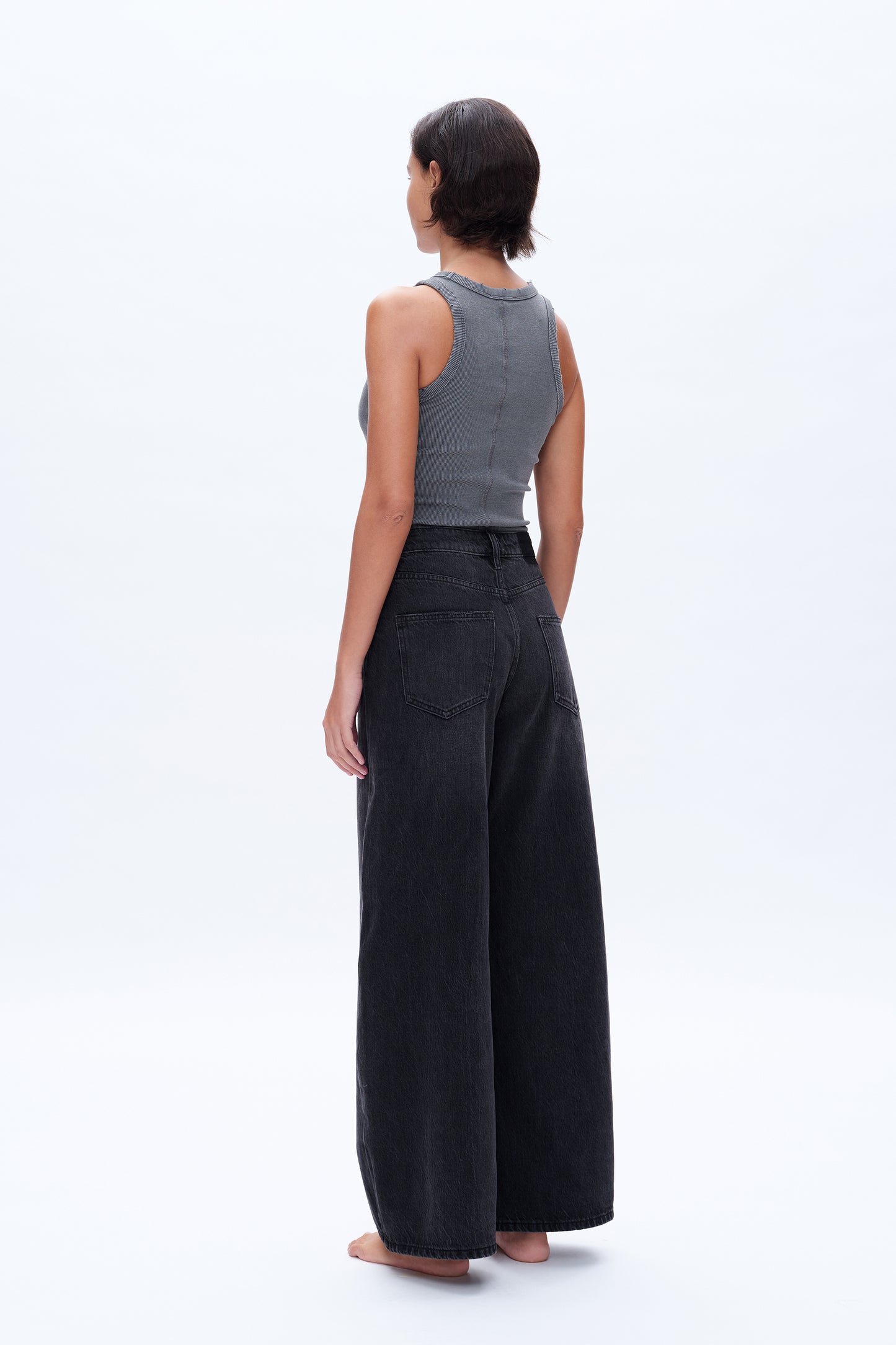 DAISY HIGH RISE WIDE LEG