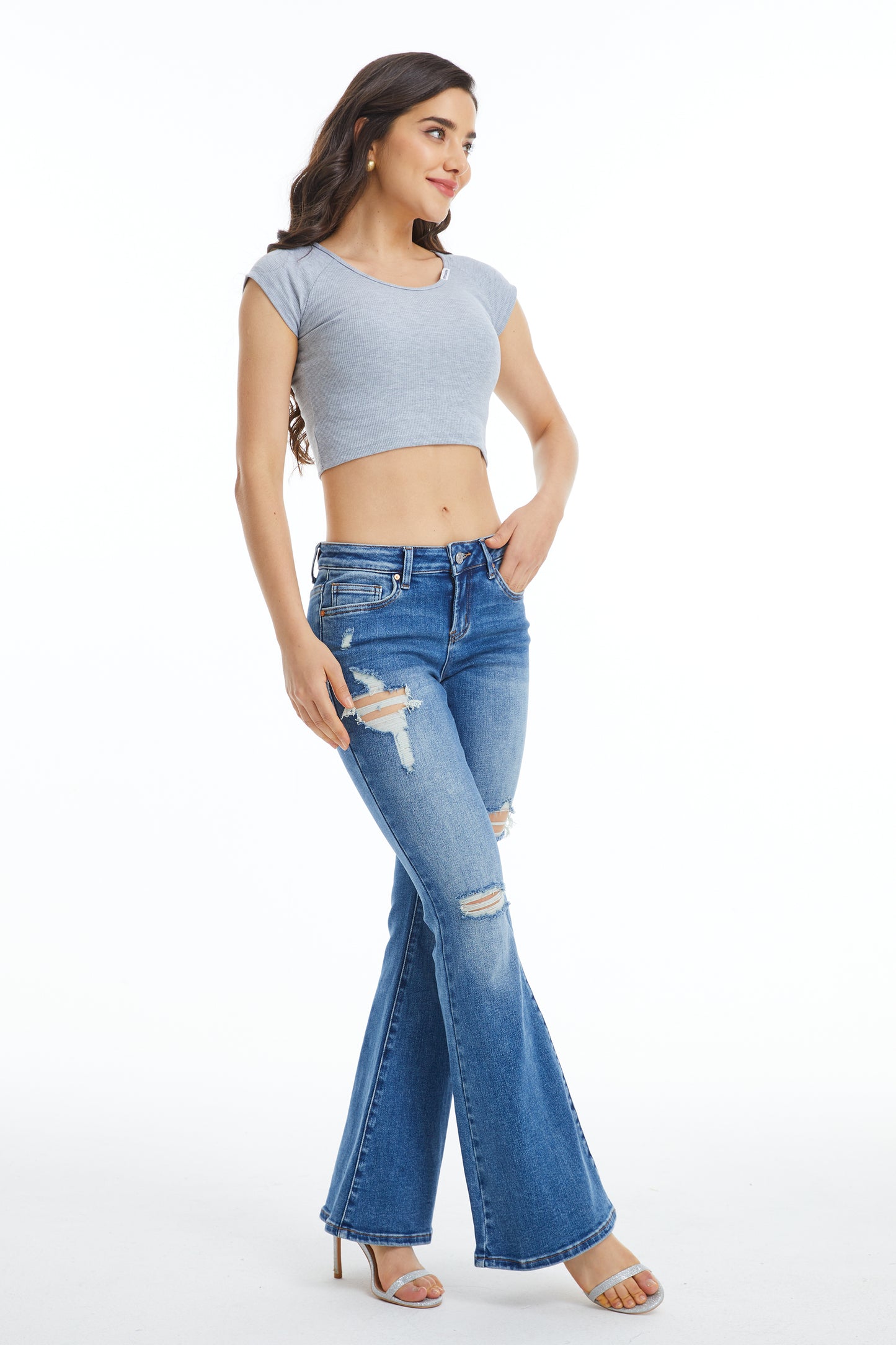 ALICE LOW RISE FLARE