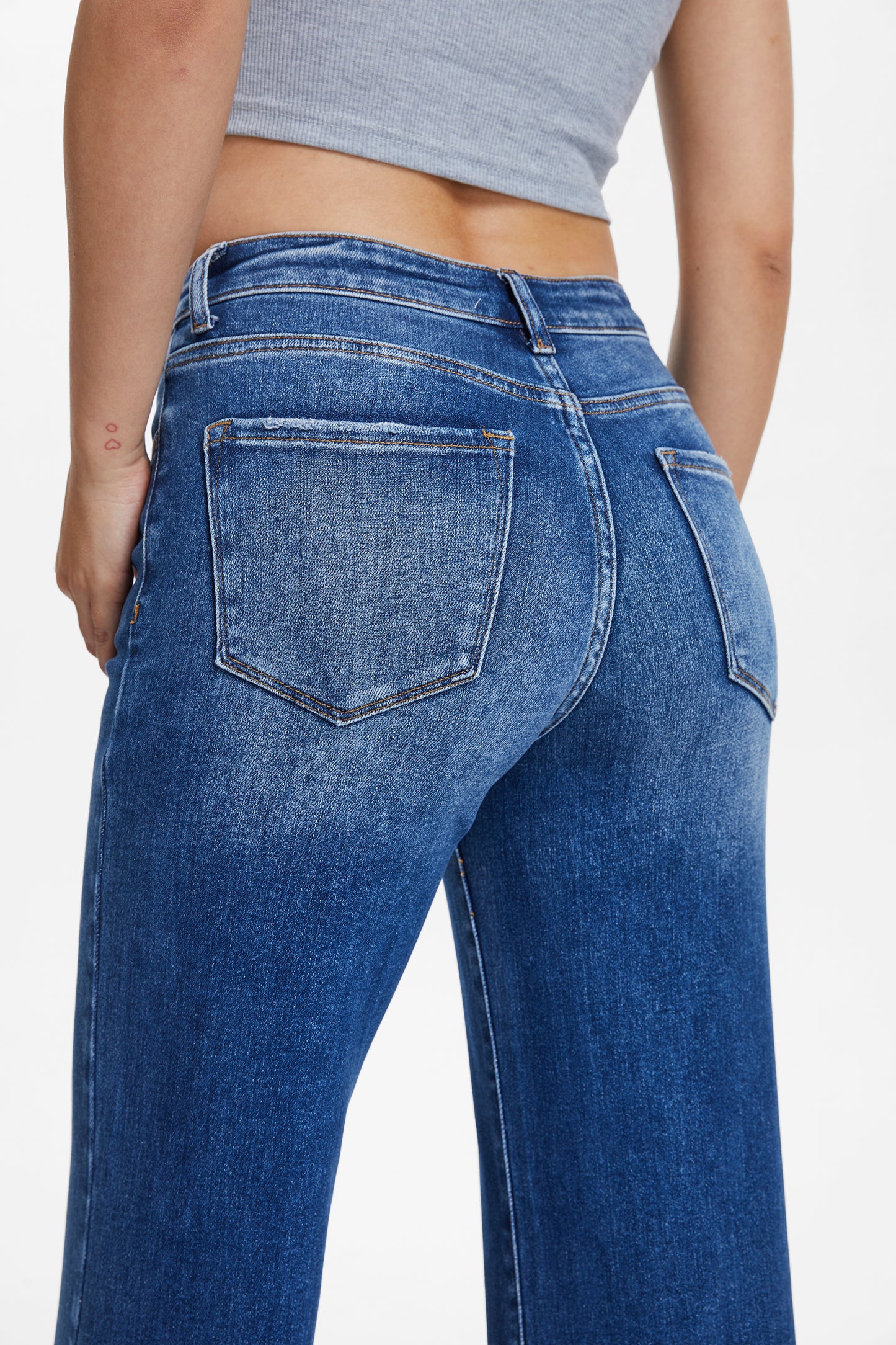 HIGH RISE WIDE LEG