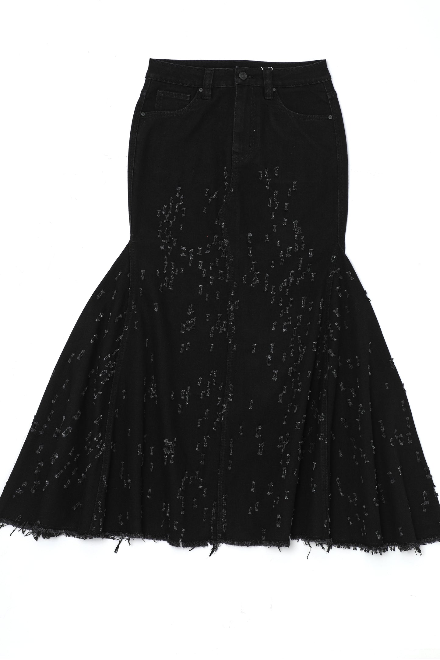 CAIUS MID RISE SKIRT BYK7086 (BYHE291) BLACK