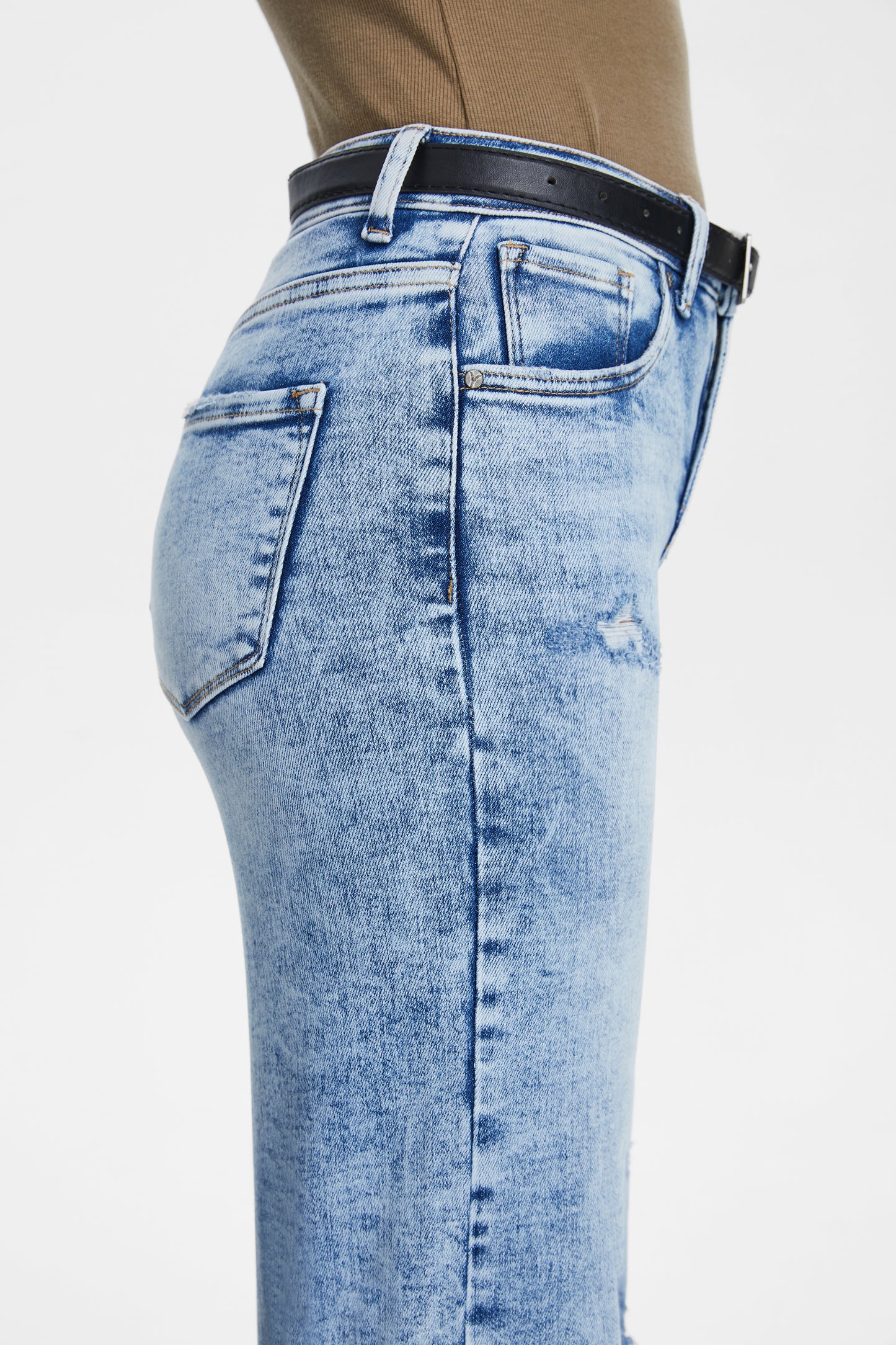 HIGH RISE WIDE LEG