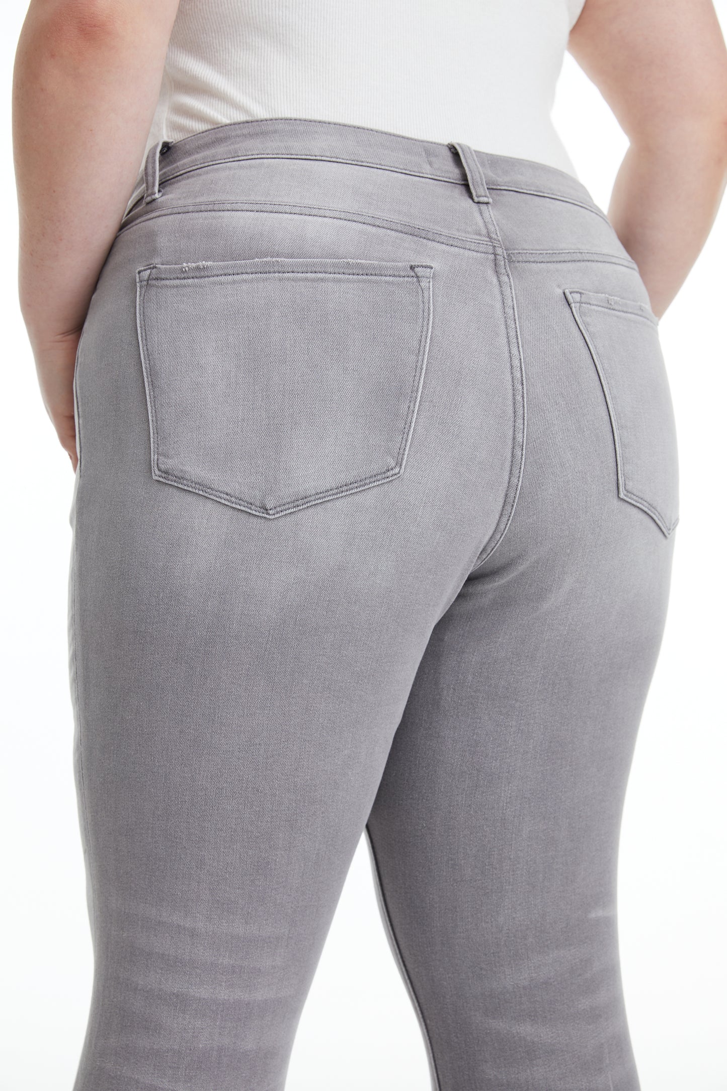 PLUS HIGH RISE STRAIGHT ANKLE