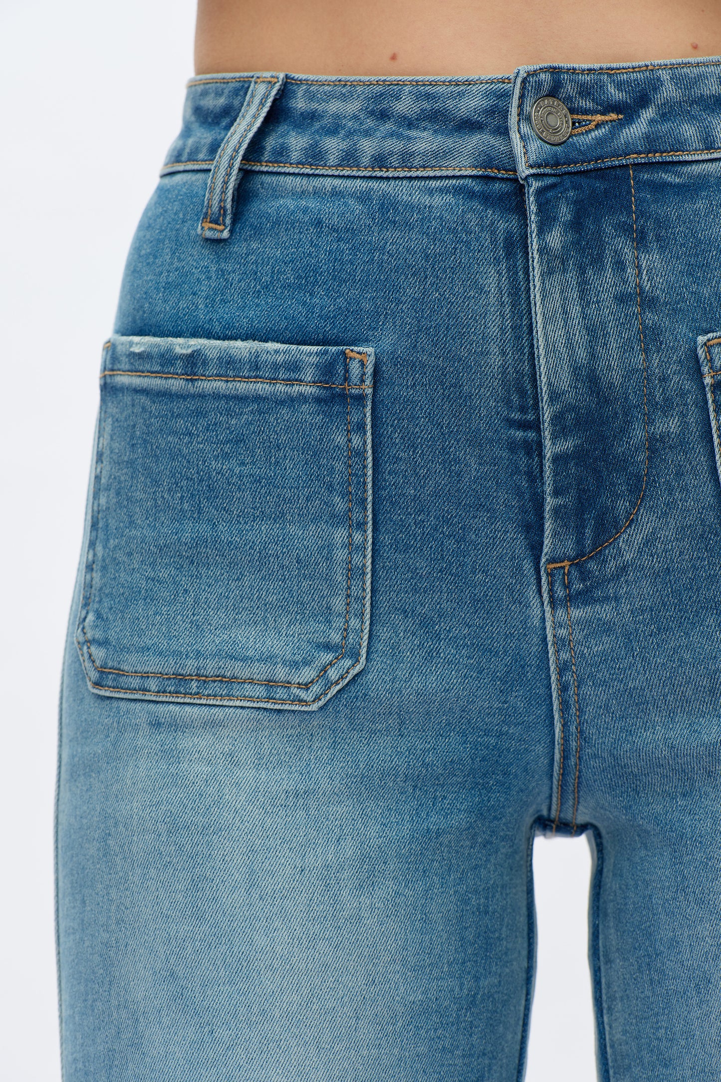 HIGH RISE WIDE LEG