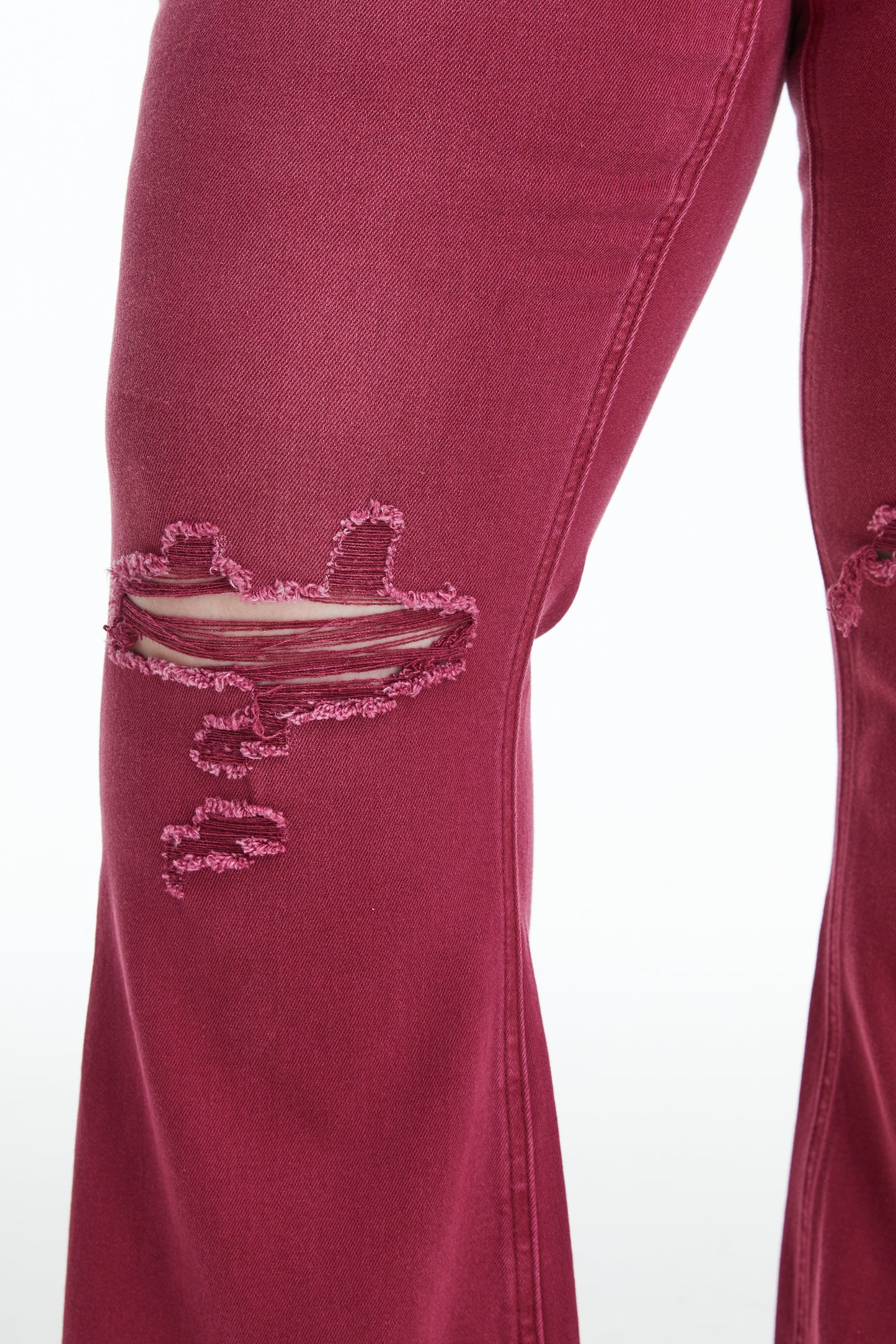 PLUS EMILY HIGH RISE FLARE