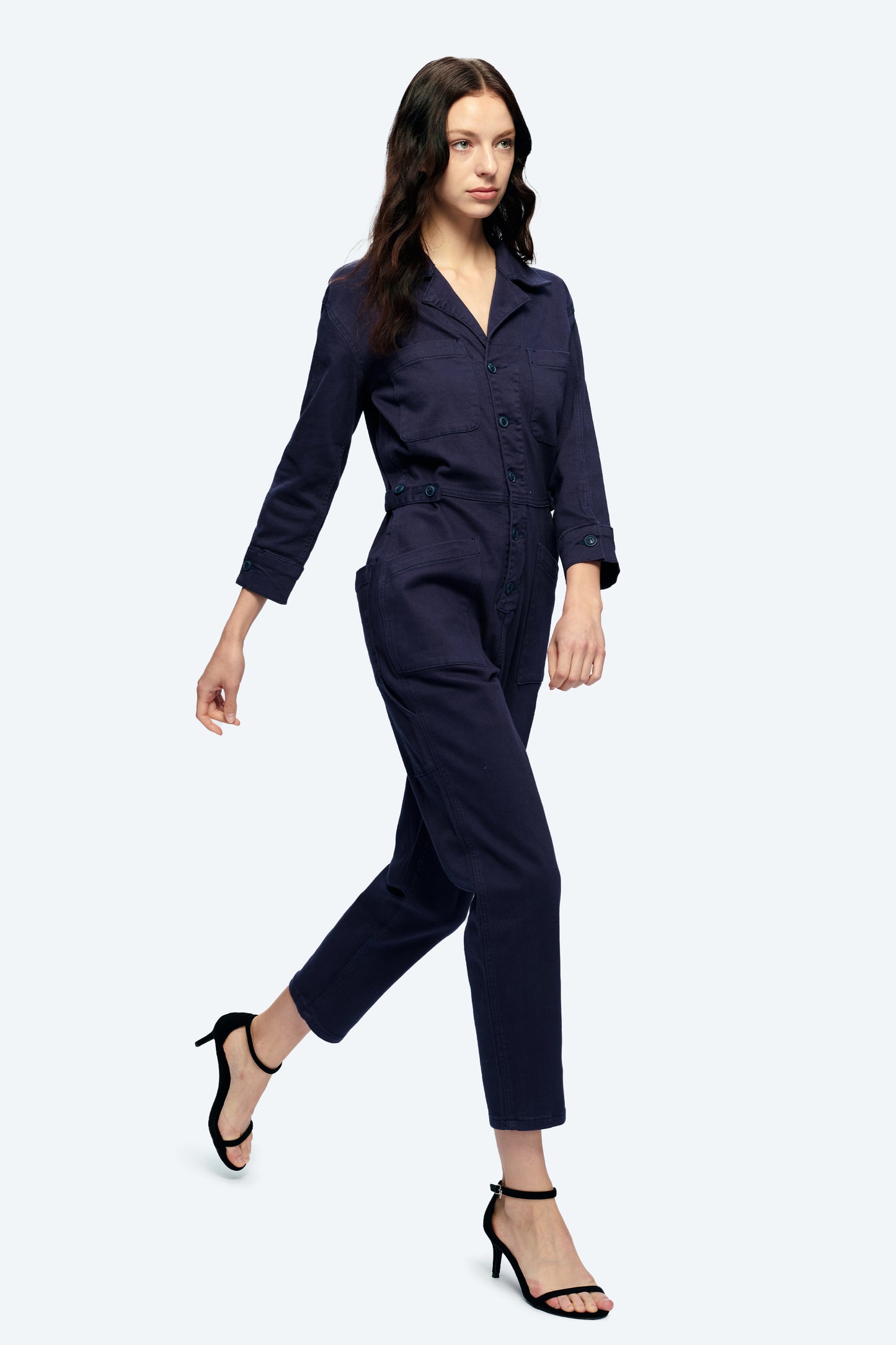 LONG SLEEVE JUMPSUIT