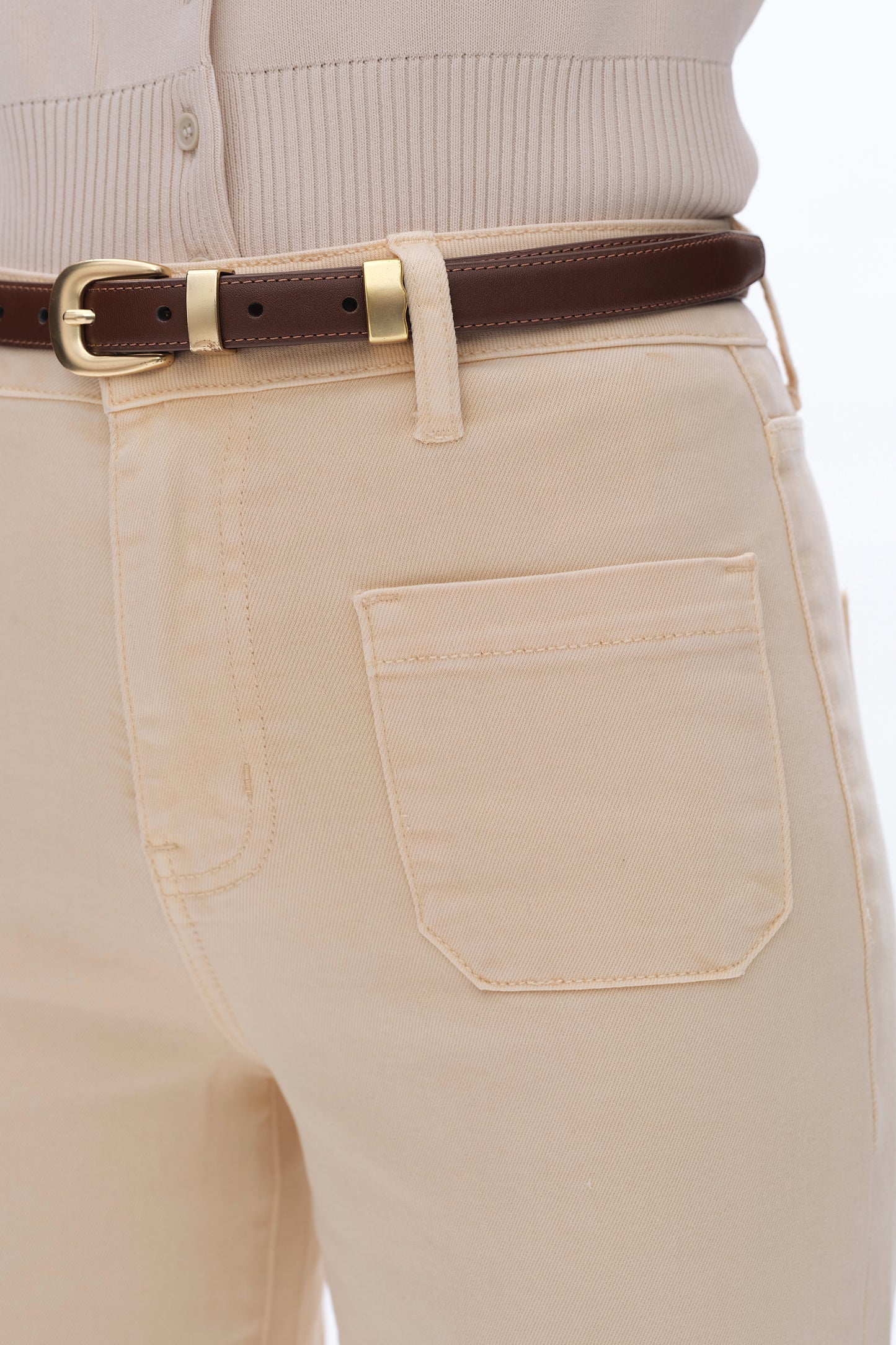 LUNA HIGH RISE WIDE LEG