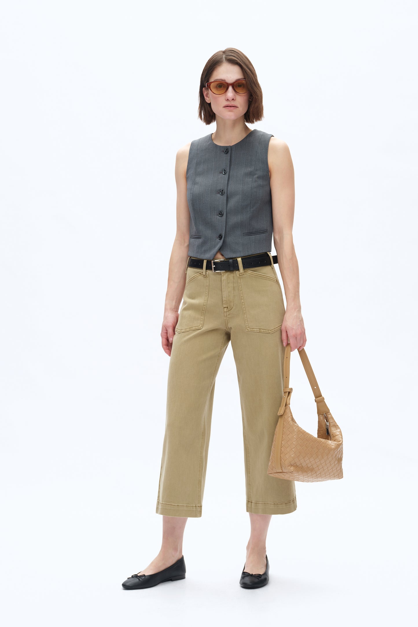 MID RISE WIDE LEG