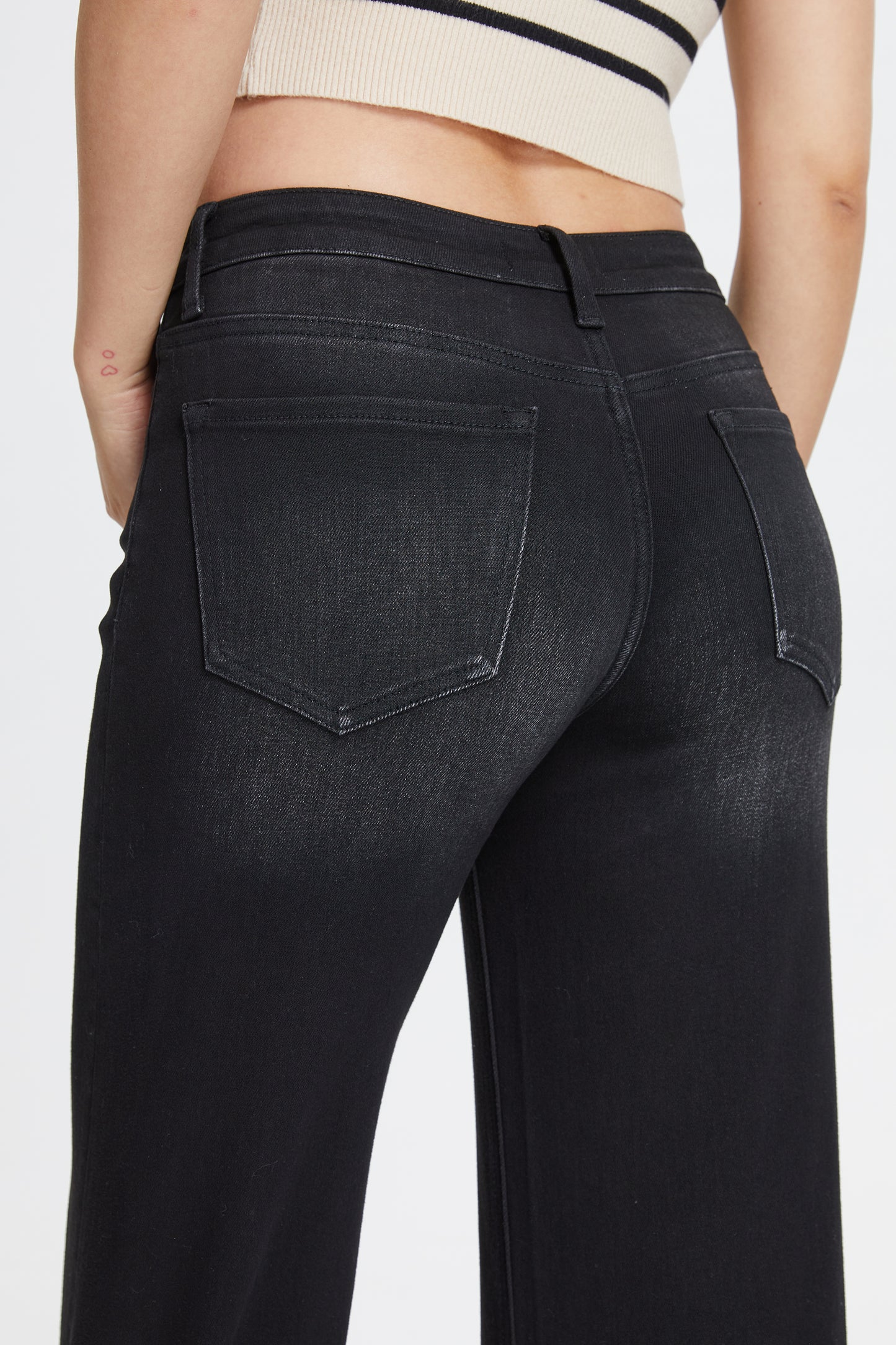 HIGH RISE WIDE LEG