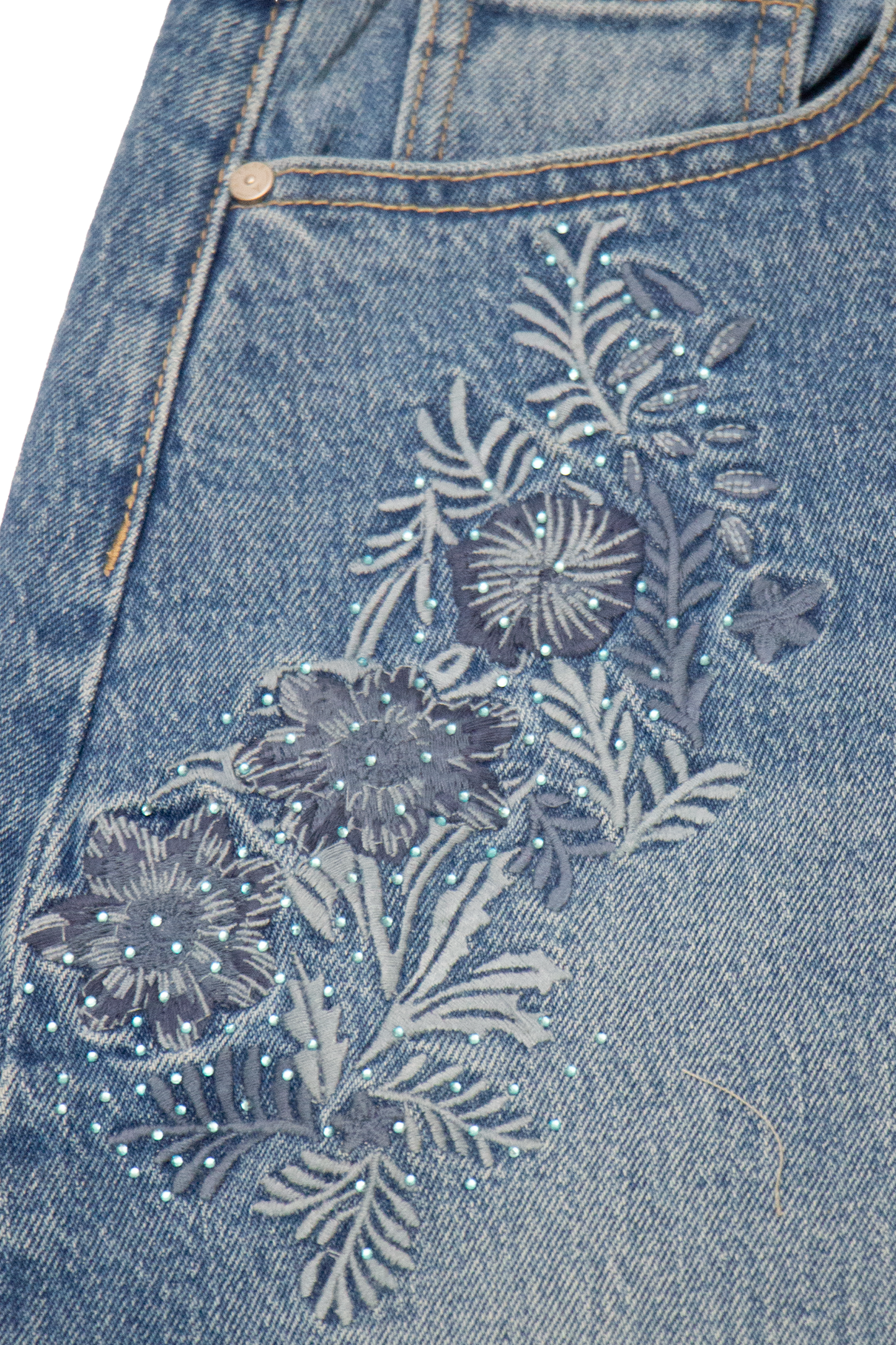 EMBROIDERED SKIRT