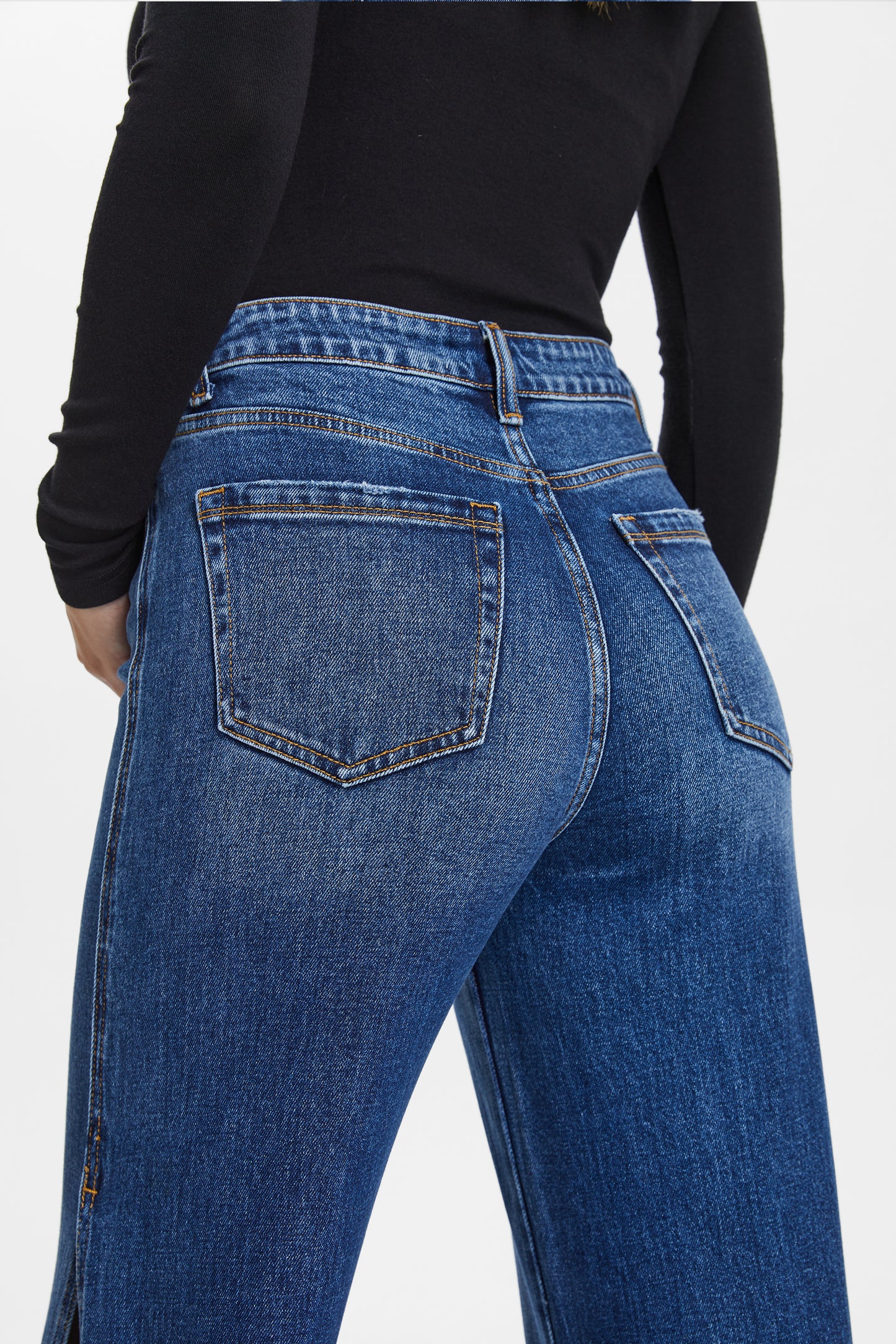 HIGH RISE WIDE LEG