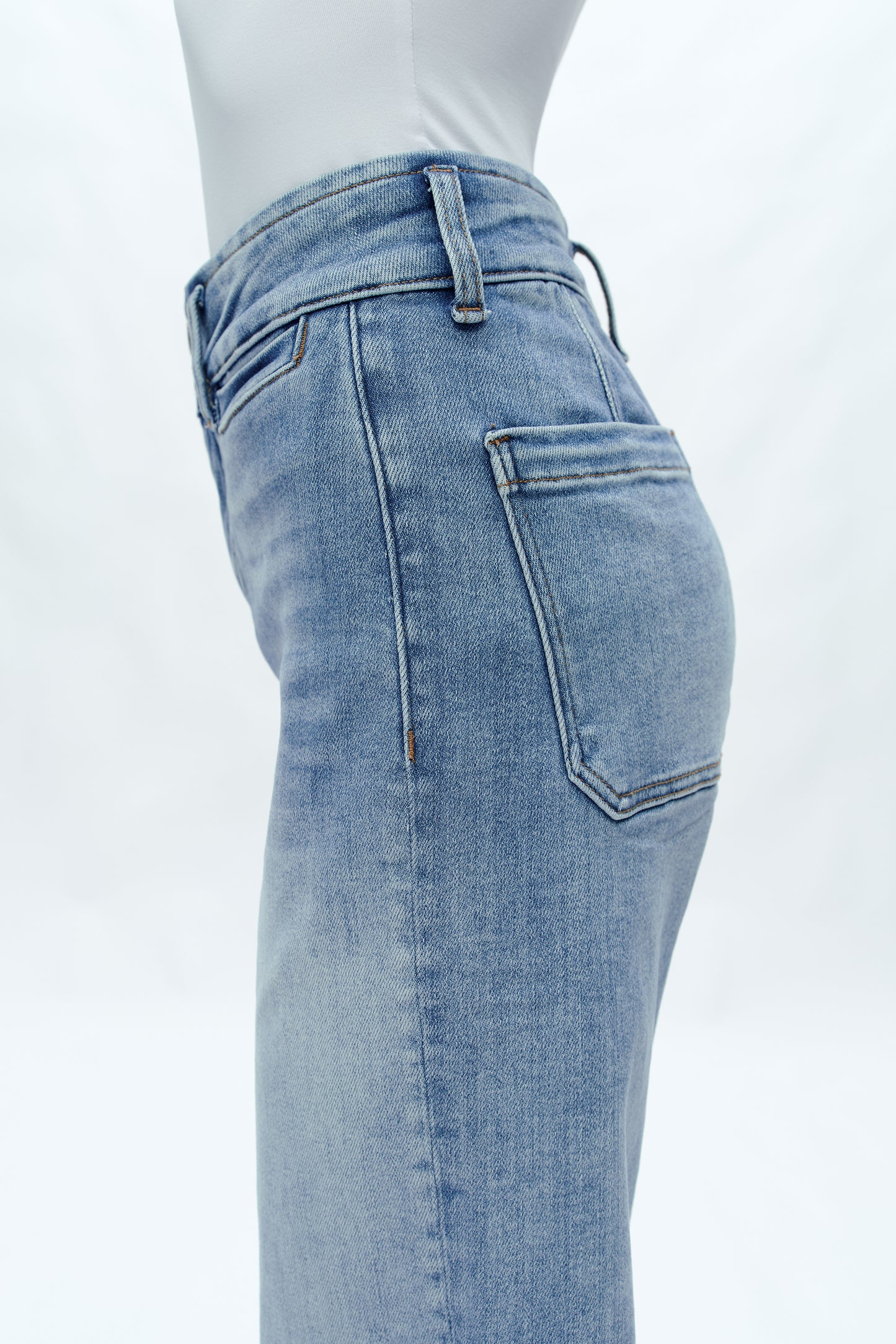 HIGH RISE WIDE LEG