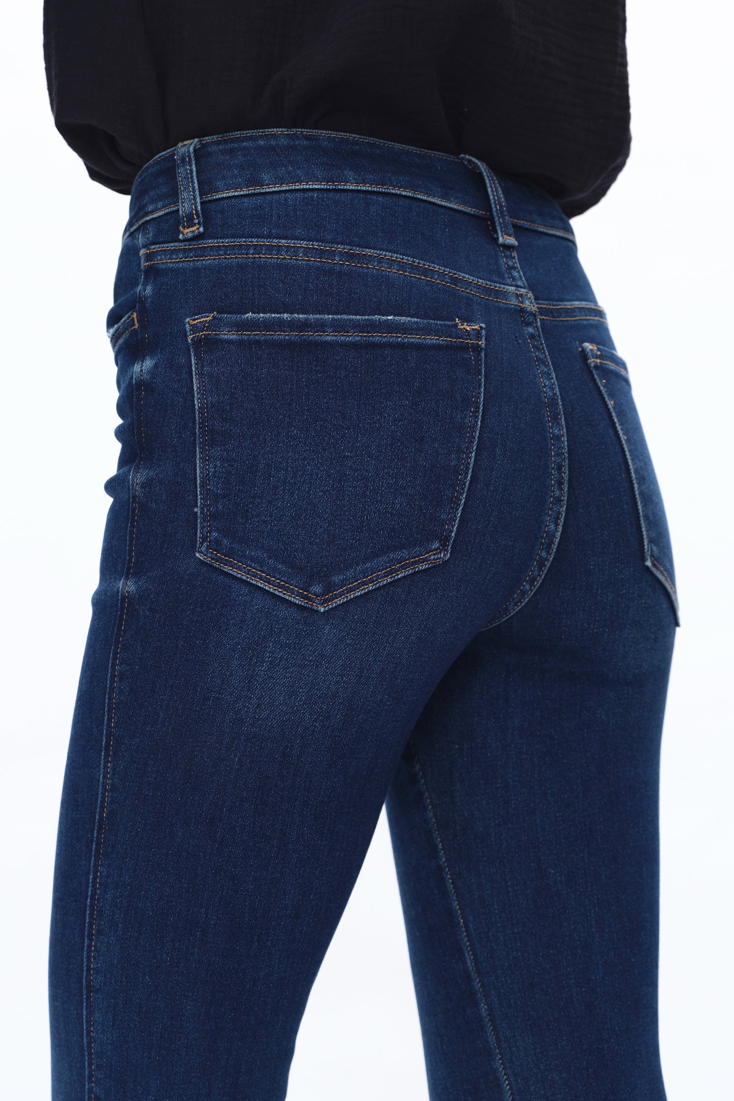 HIGH RISE FLARE LEG
