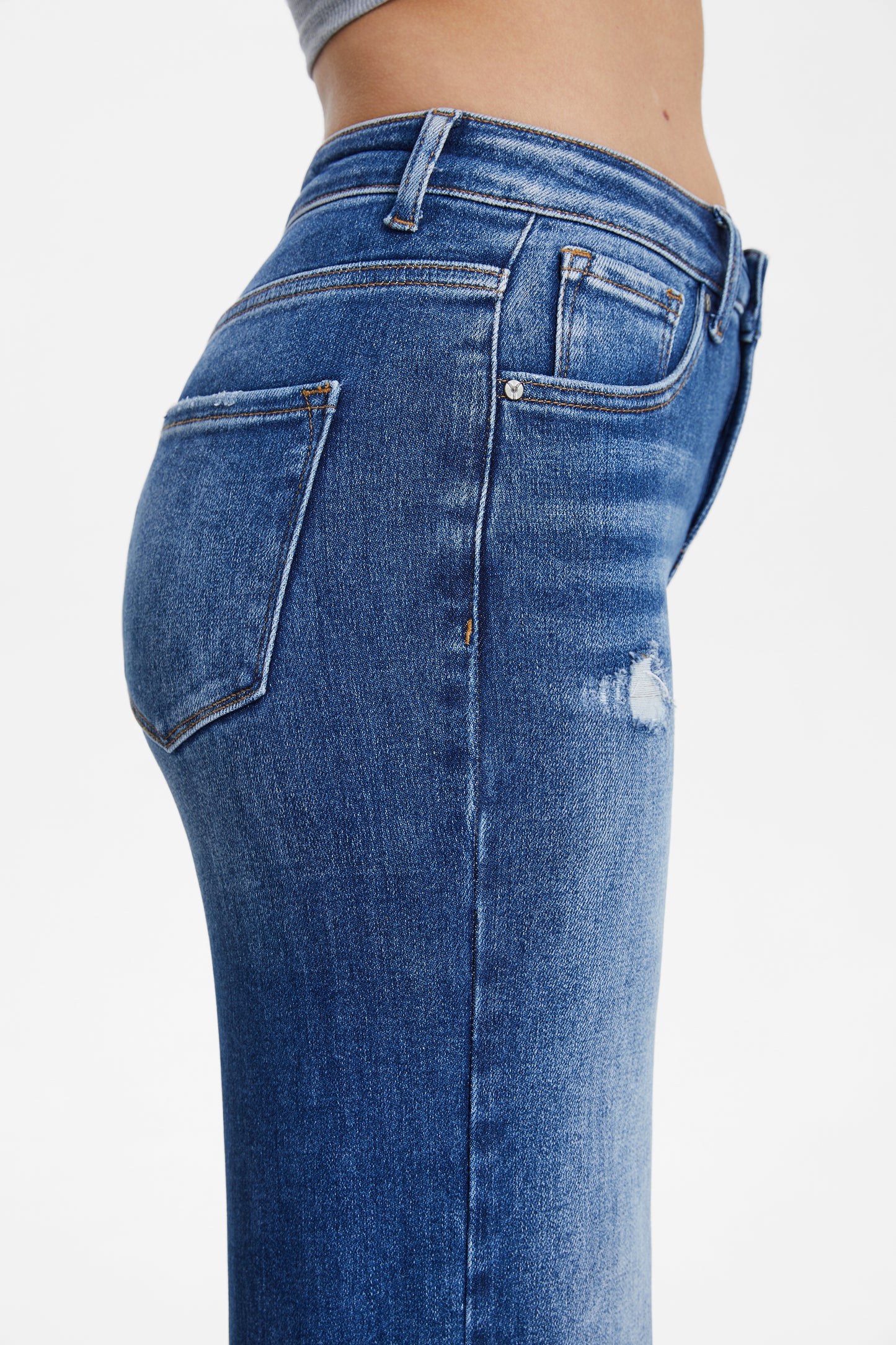 HIGH RISE WIDE LEG