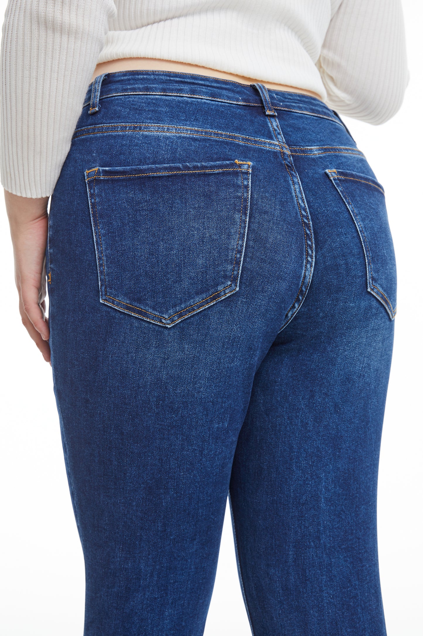PLUS HIGH RISE BOOTCUT