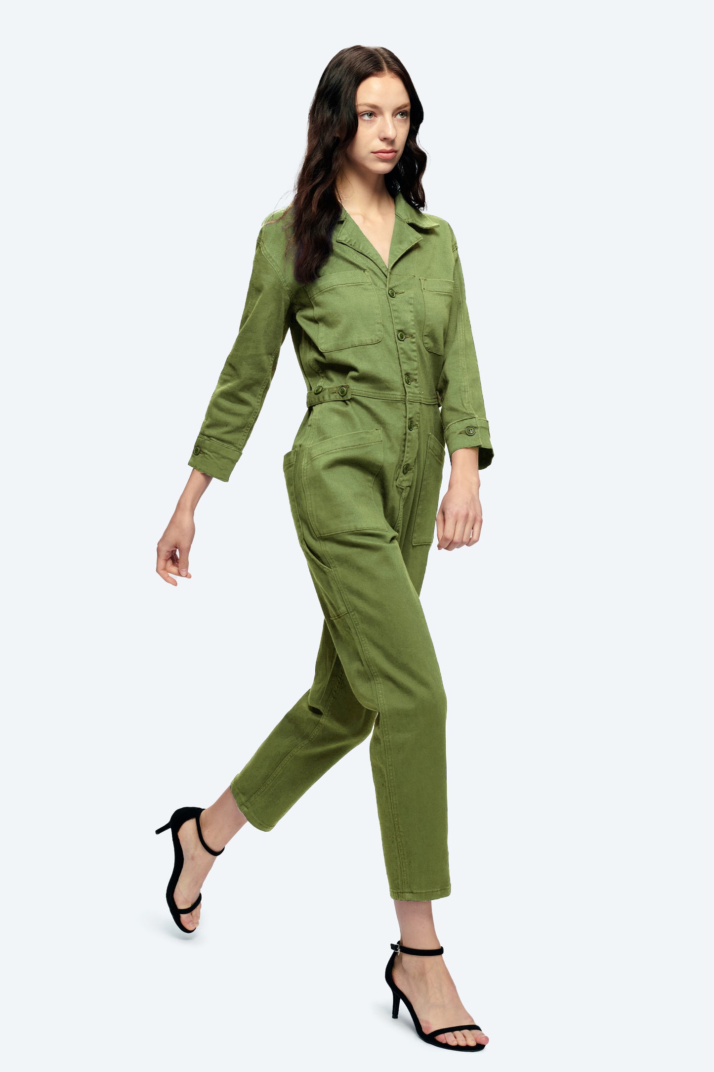 LONG SLEEVE JUMPSUIT