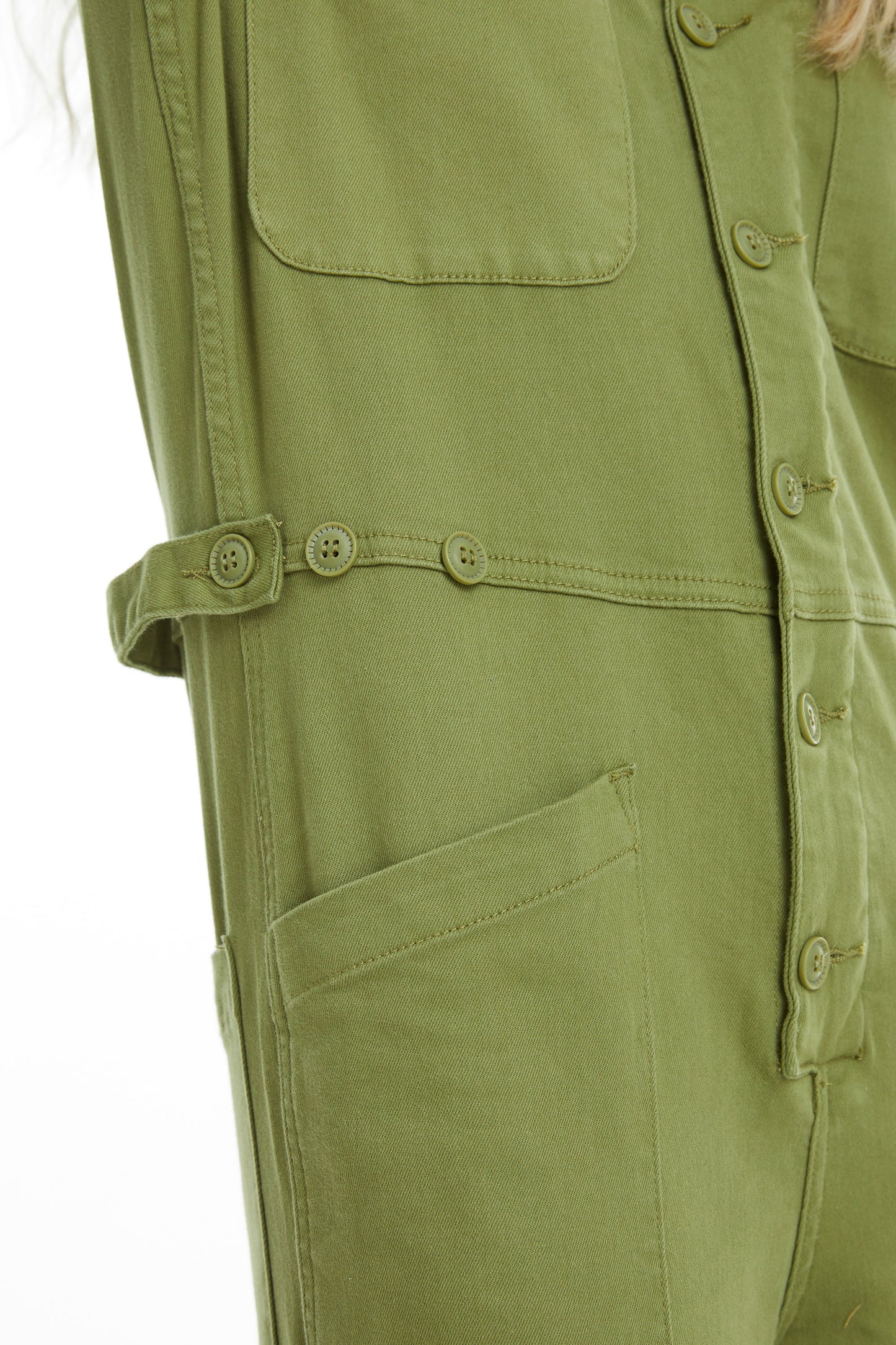 LONG SLEEVE JUMPSUIT