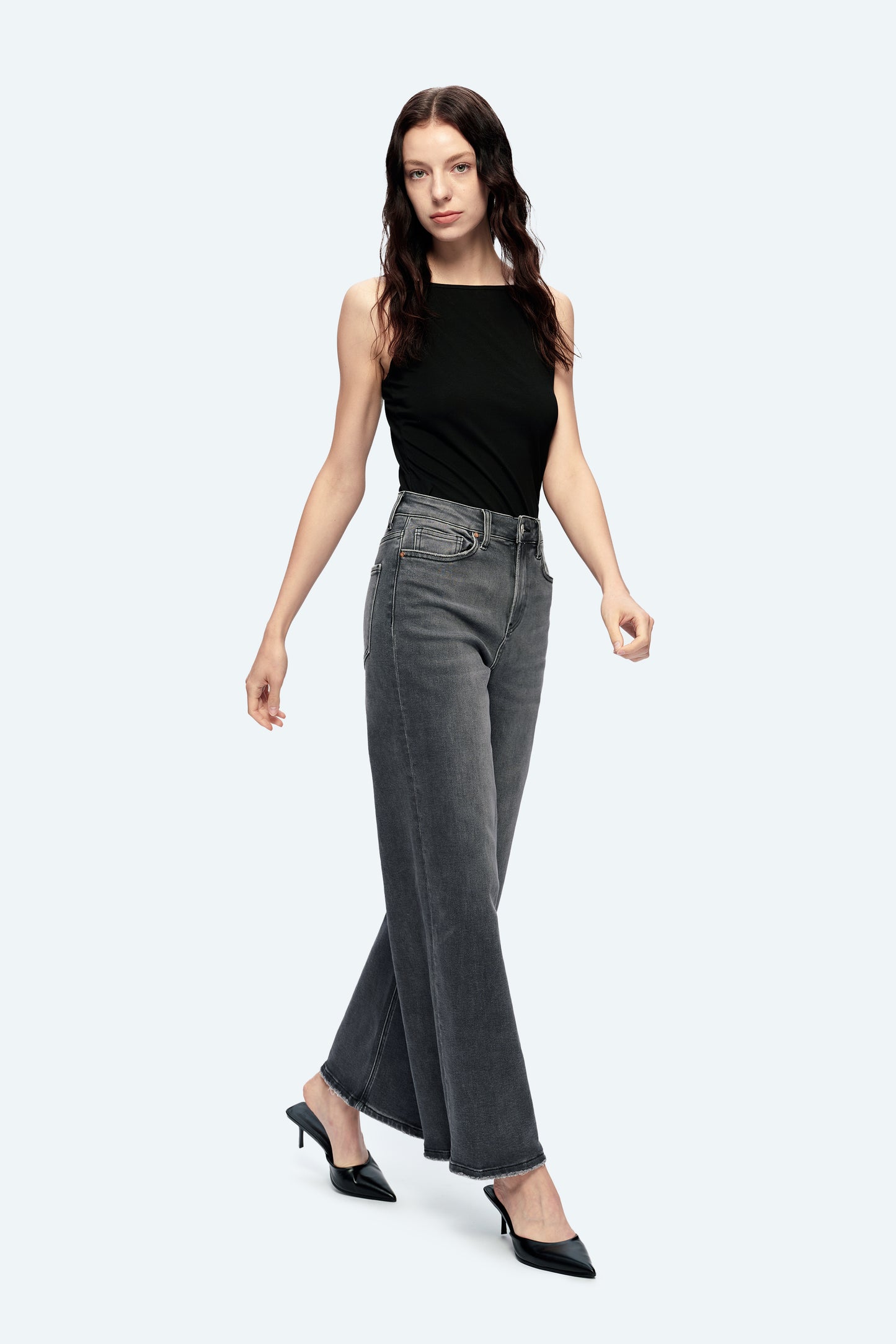 JUDY HIGH RISE WIDE LEG