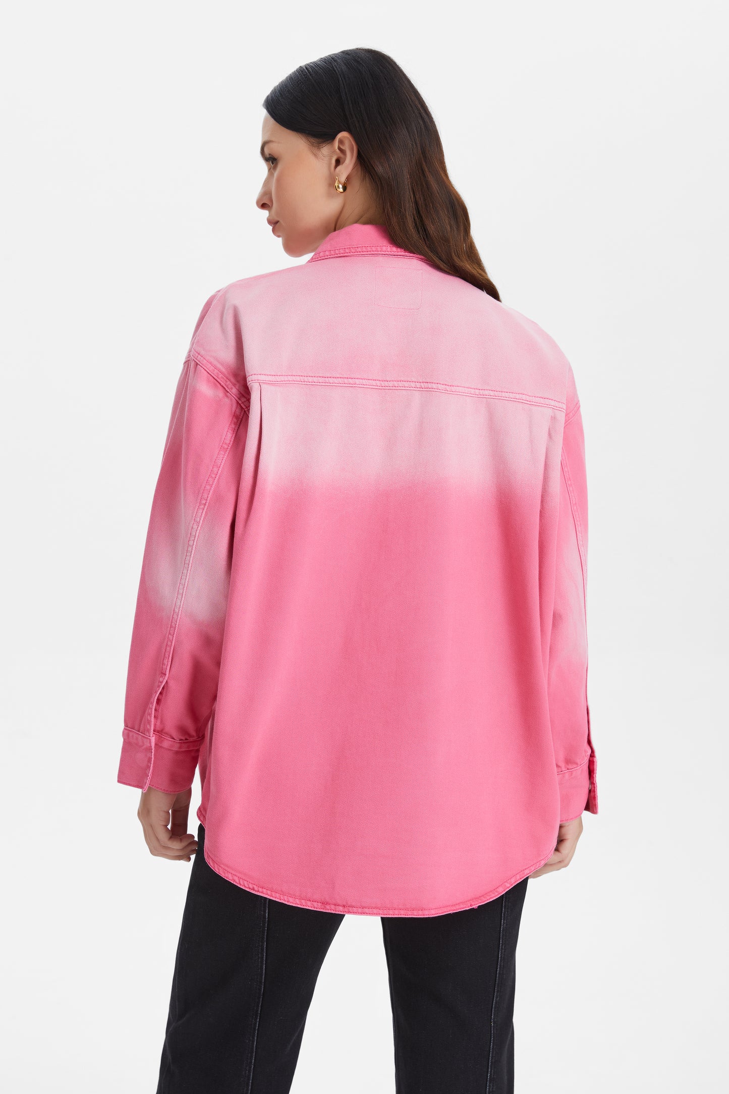 OVERSIZED SHIRT JACKET