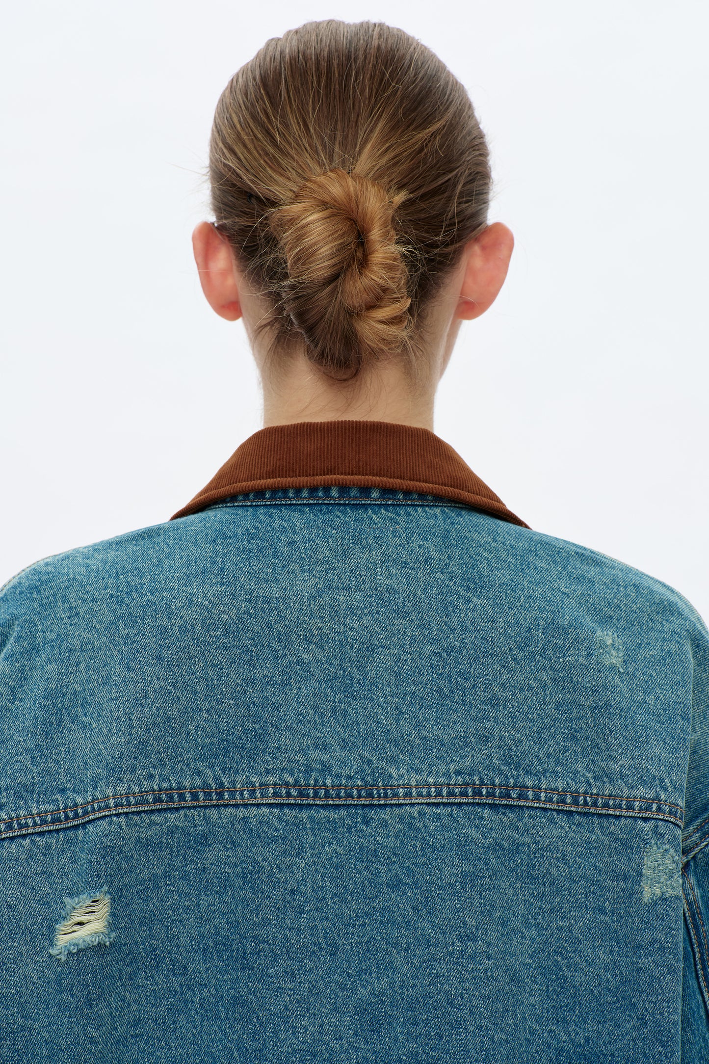 LOOSE FITTING JACKET