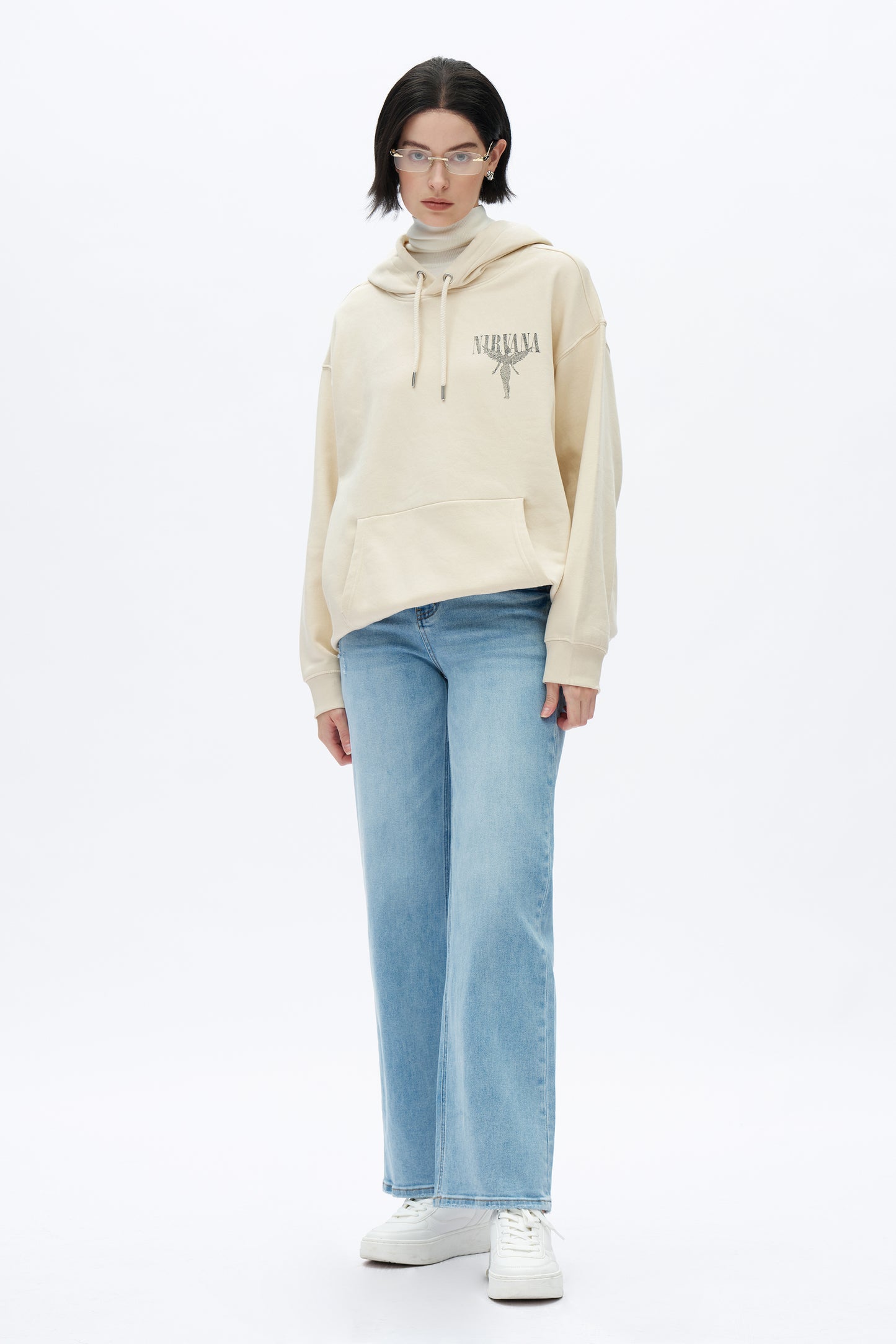 ALSA MID RISE WIDE LEG